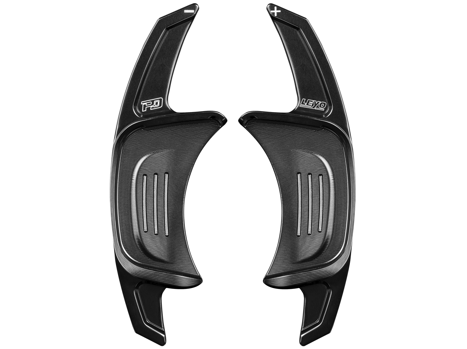Leyo Motorsport Aluminium Paddle Shift Extensions for MK7 GTI/R Gen.2