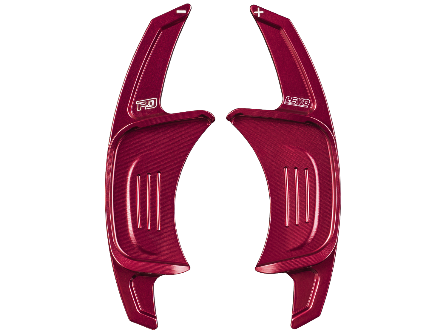 Leyo Motorsport Aluminium Paddle Shift Extensions for MK7 GTI/R Gen.2