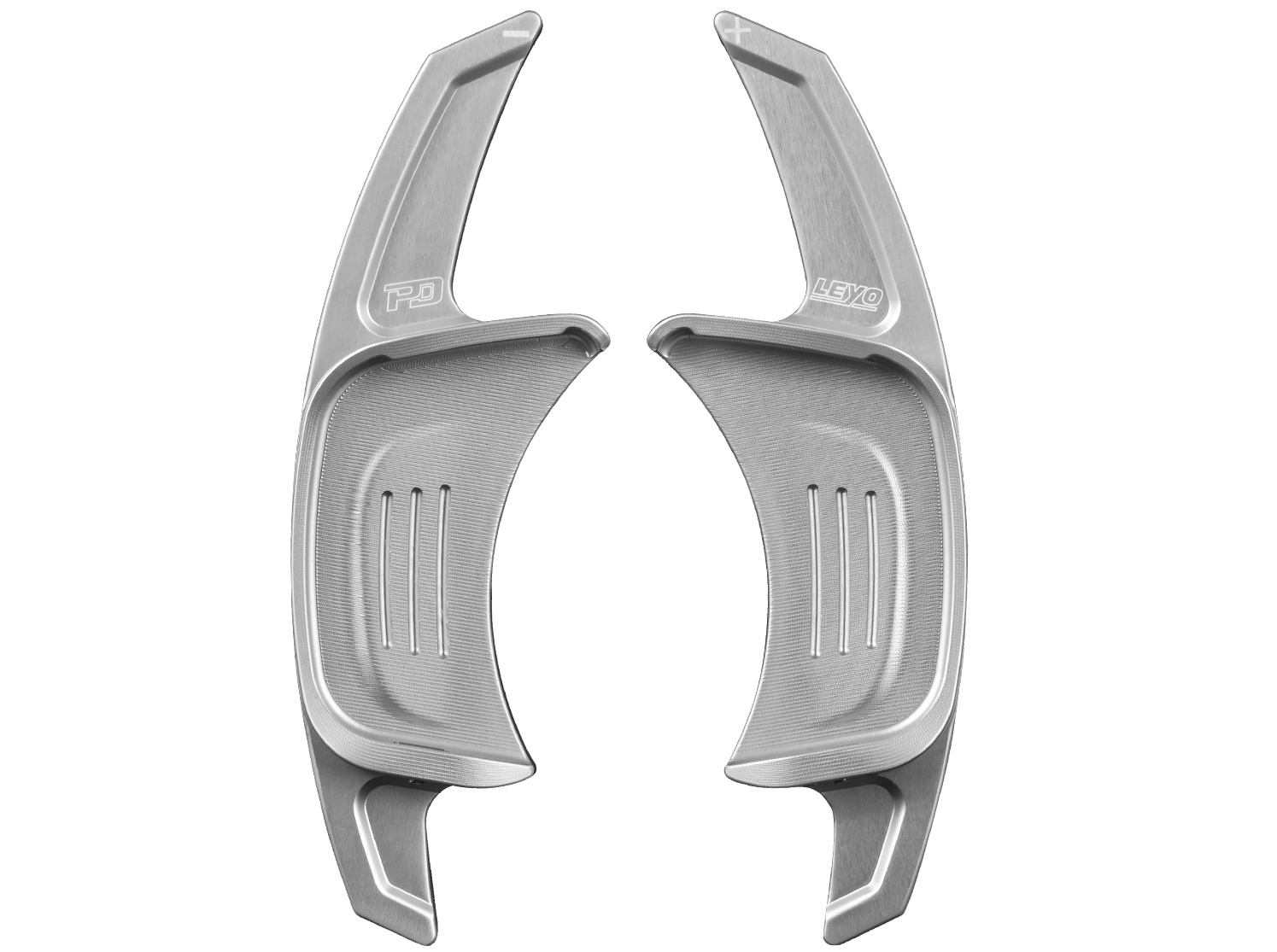 Leyo Motorsport Aluminium Paddle Shift Extensions for MK7 GTI/R Gen.2