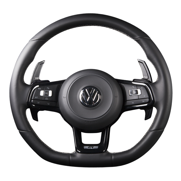 Leyo Motorsport Aluminium Paddle Shift Extensions for MK7 GTI/R Gen.2