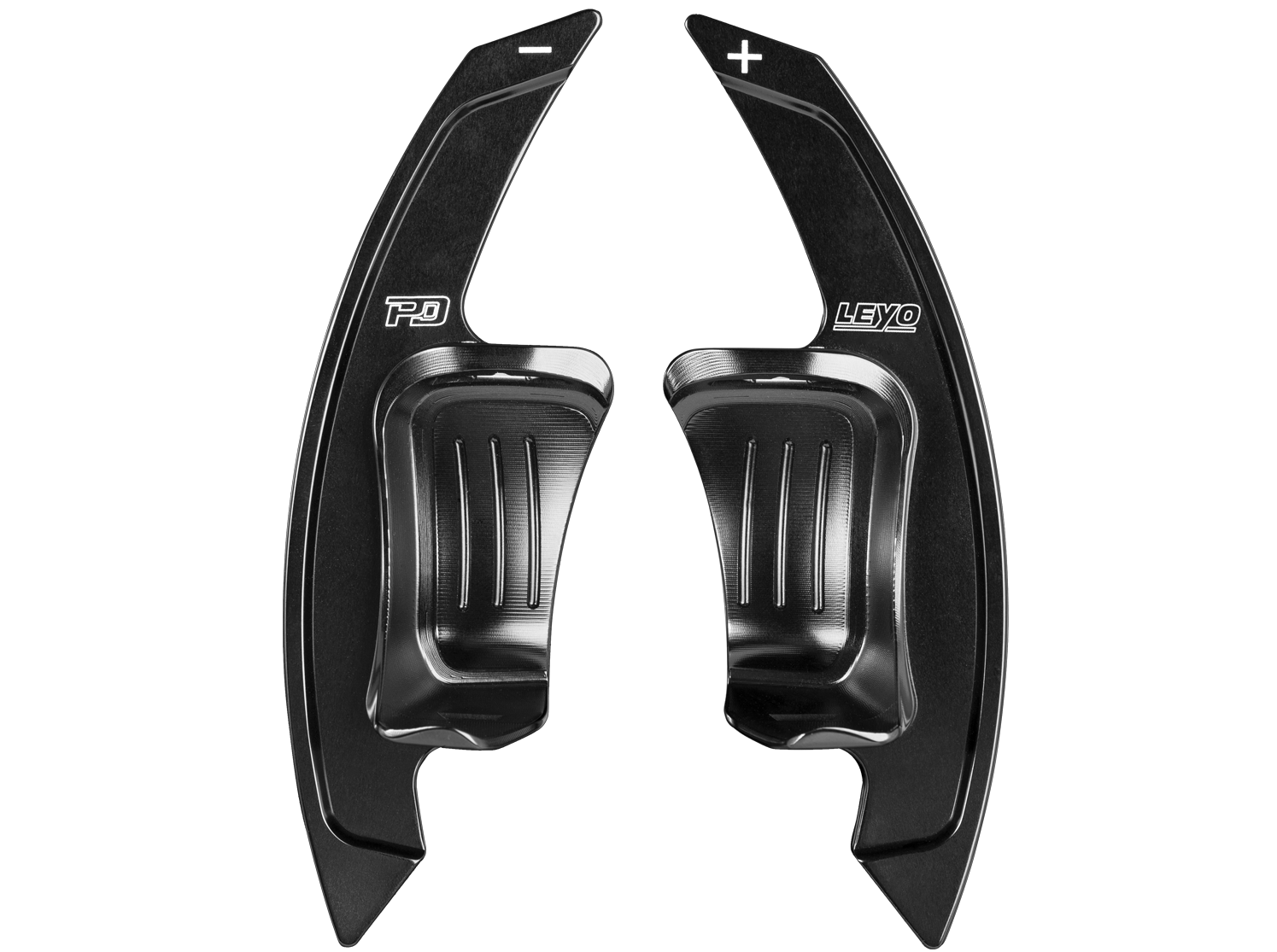 Leyo Motorsport Aluminium Paddle Shift Extensions for MK6/MK5/Scirocco