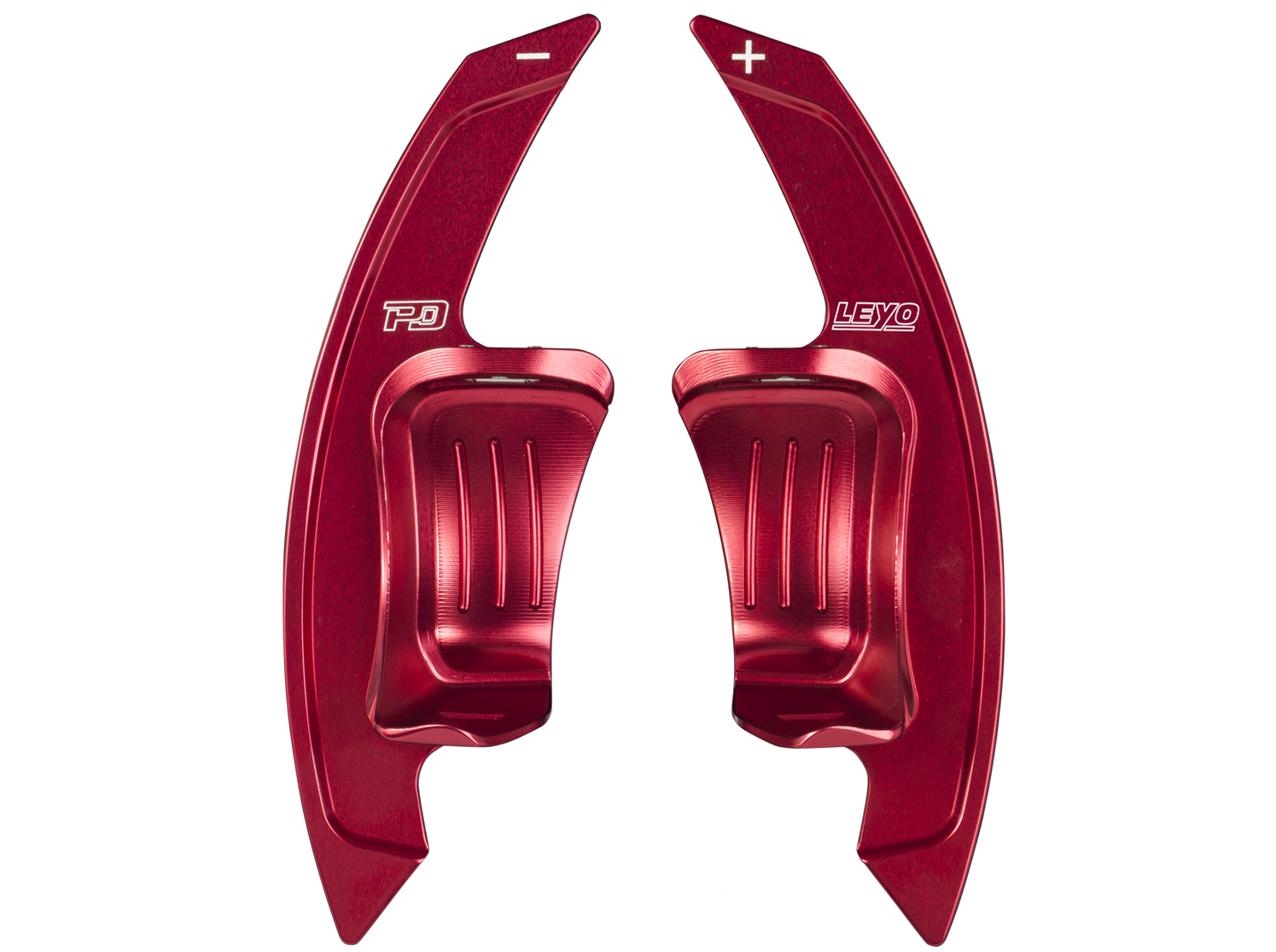 Leyo Motorsport Aluminium Paddle Shift Extensions for MK6/MK5/Scirocco