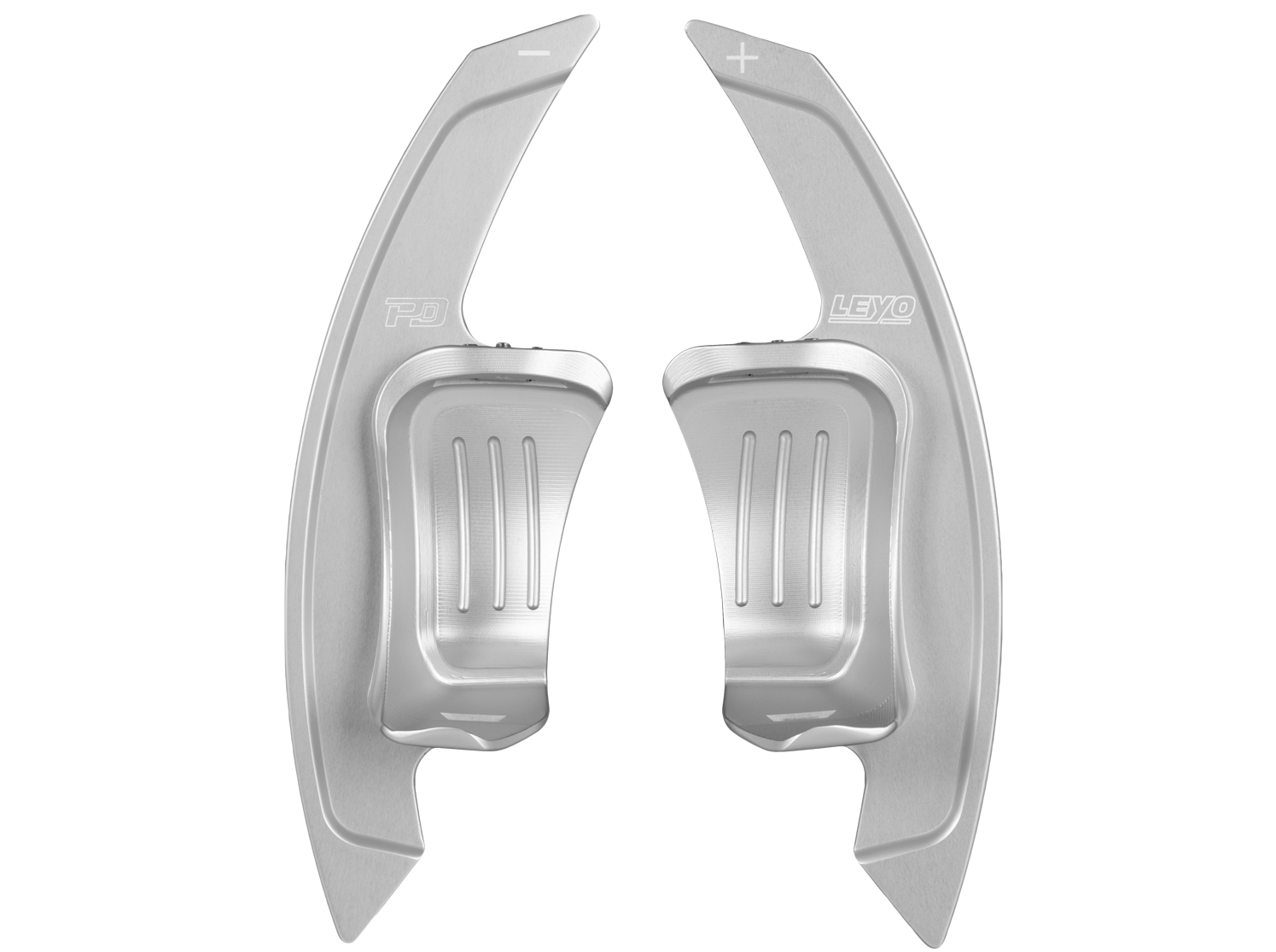 Leyo Motorsport Aluminium Paddle Shift Extensions for MK6/MK5/Scirocco