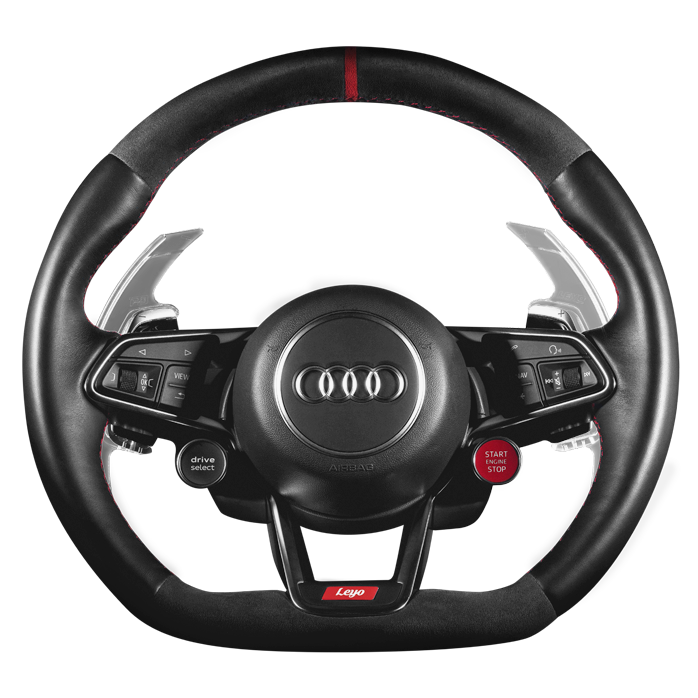 Leyo Motorsport Clear Paddle Shift Extensions for Audi RS & R8