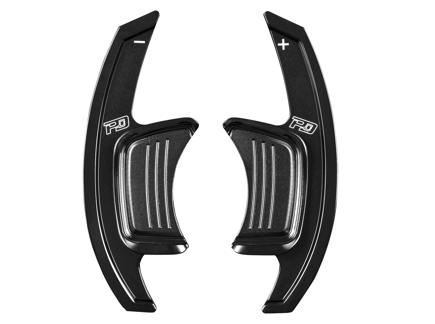 Leyo Motorsport Audi V4 Black Aluminium Paddle Shift Extensions