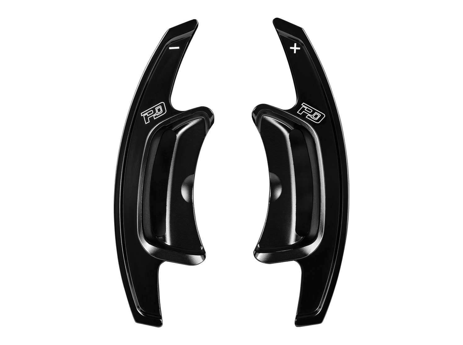 Leyo Motorsport Black Aluminium Paddle Shift Extensions for Mercedes Benz