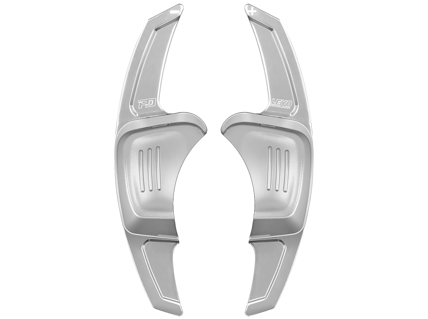 Leyo Motorsport Aluminium Paddle Shift Extensions for VW MK8