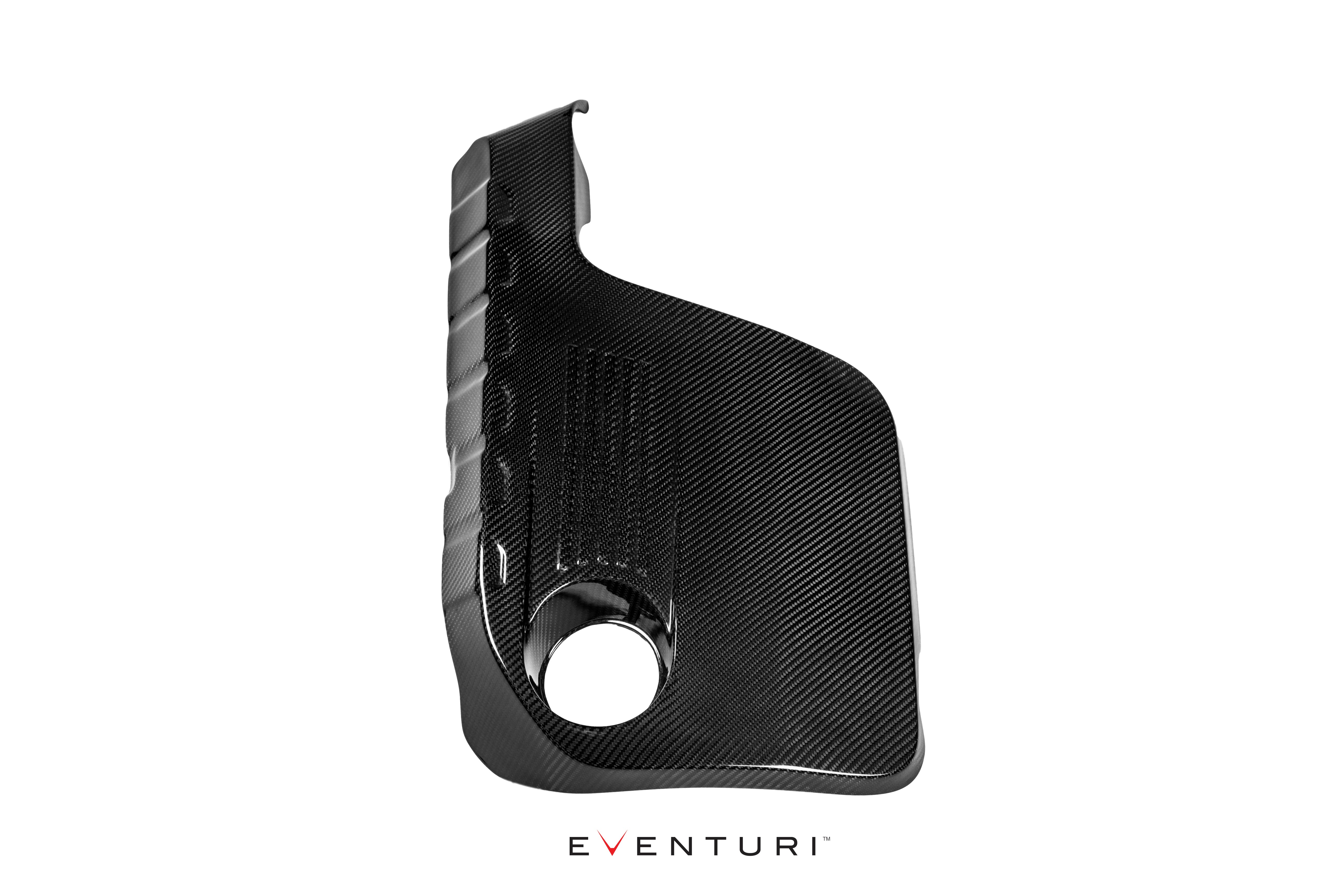 Eventuri Black Carbon Engine Cover for BMW F8X M3/M4