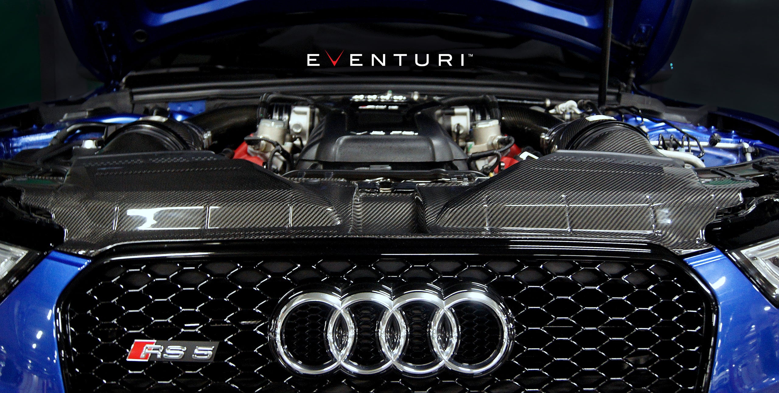 Eventuri Slam Panel Cover for Audi B8 RS5/RS4