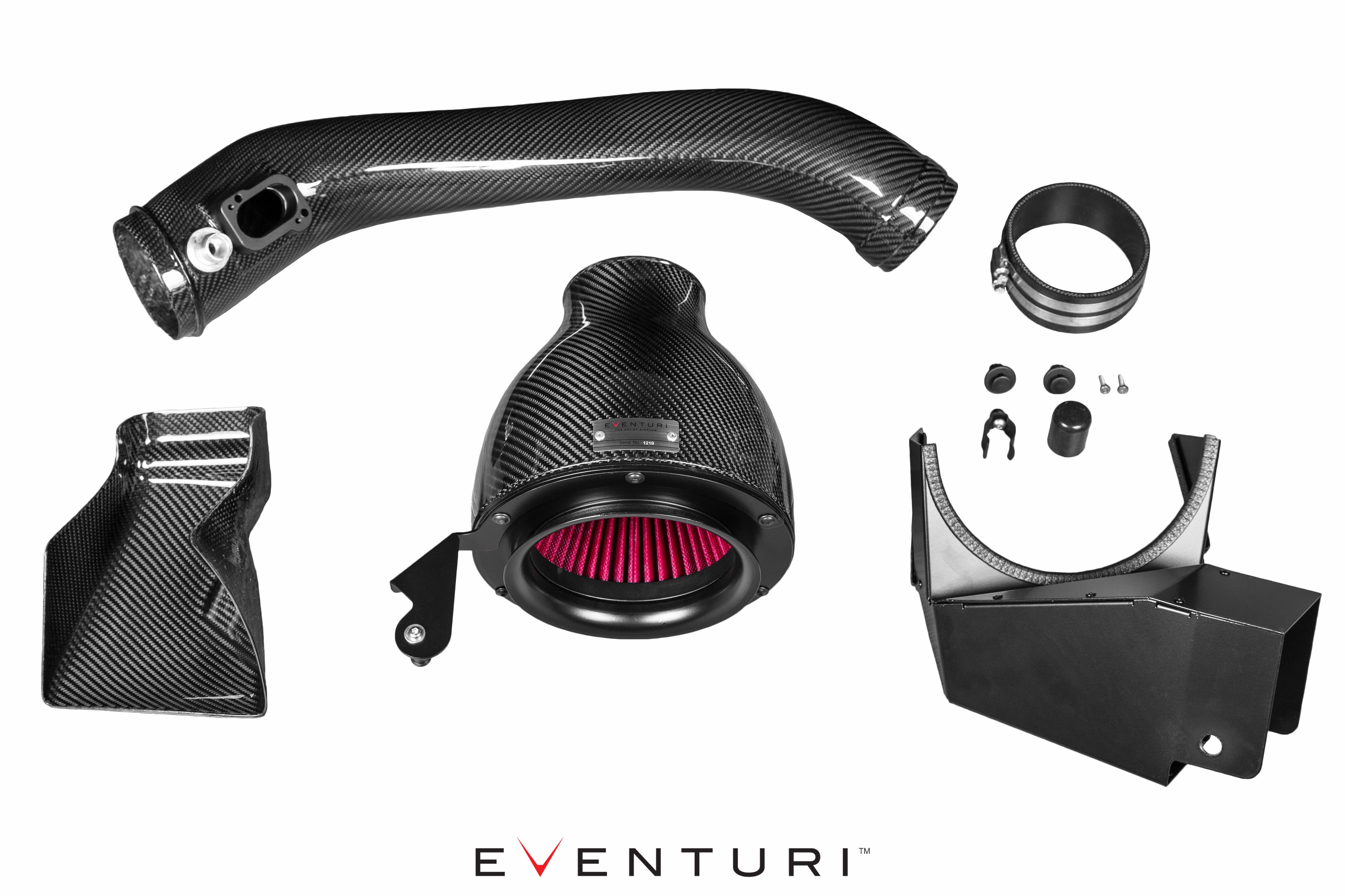 Eventuri Intake for BMW N55 F87 M2, M135i, M235i, 335i, 435i