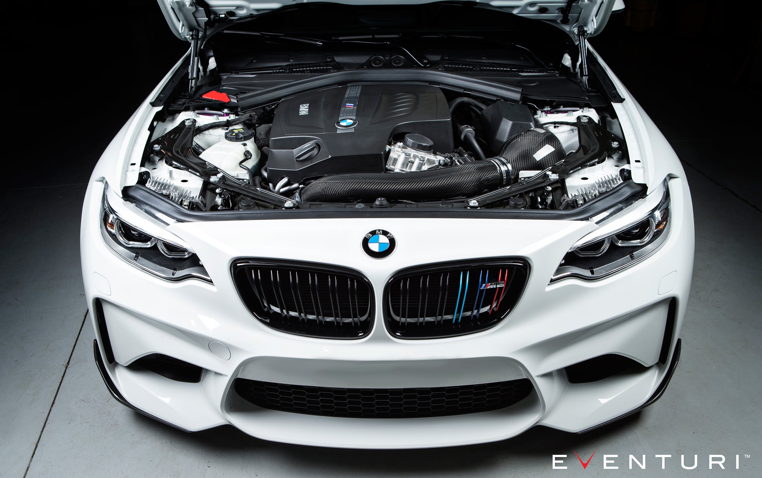 Eventuri Intake for BMW N55 F87 M2, M135i, M235i, 335i, 435i