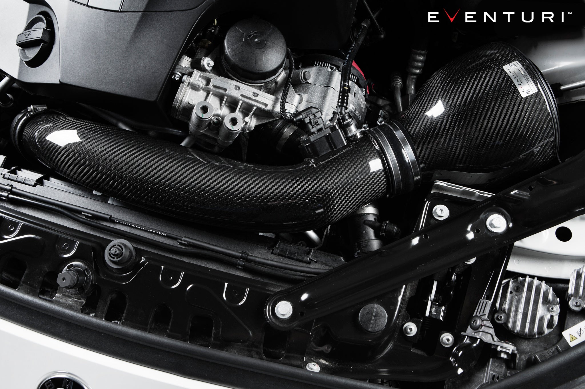 Eventuri Intake for BMW N55 F87 M2, M135i, M235i, 335i, 435i