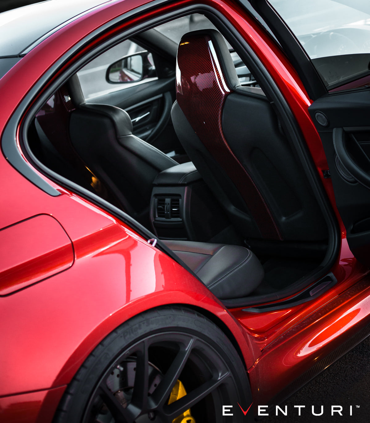 Eventuri Seat Back Covers for BMW F8X M3/M4