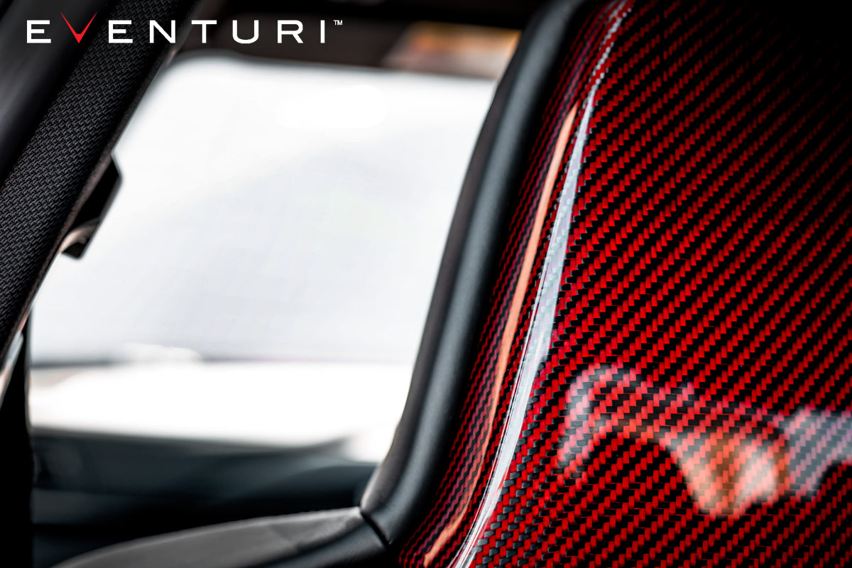 Eventuri Seat Back Covers for BMW F8X M3/M4