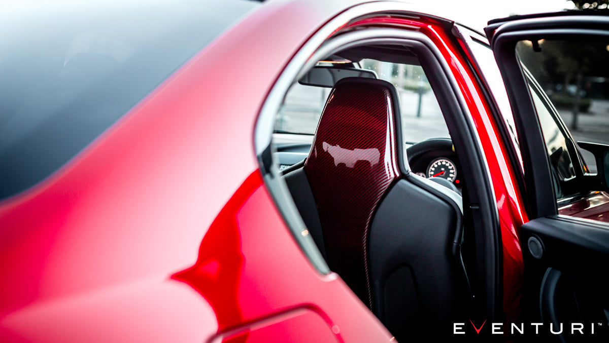 Eventuri Seat Back Covers for BMW F8X M3/M4