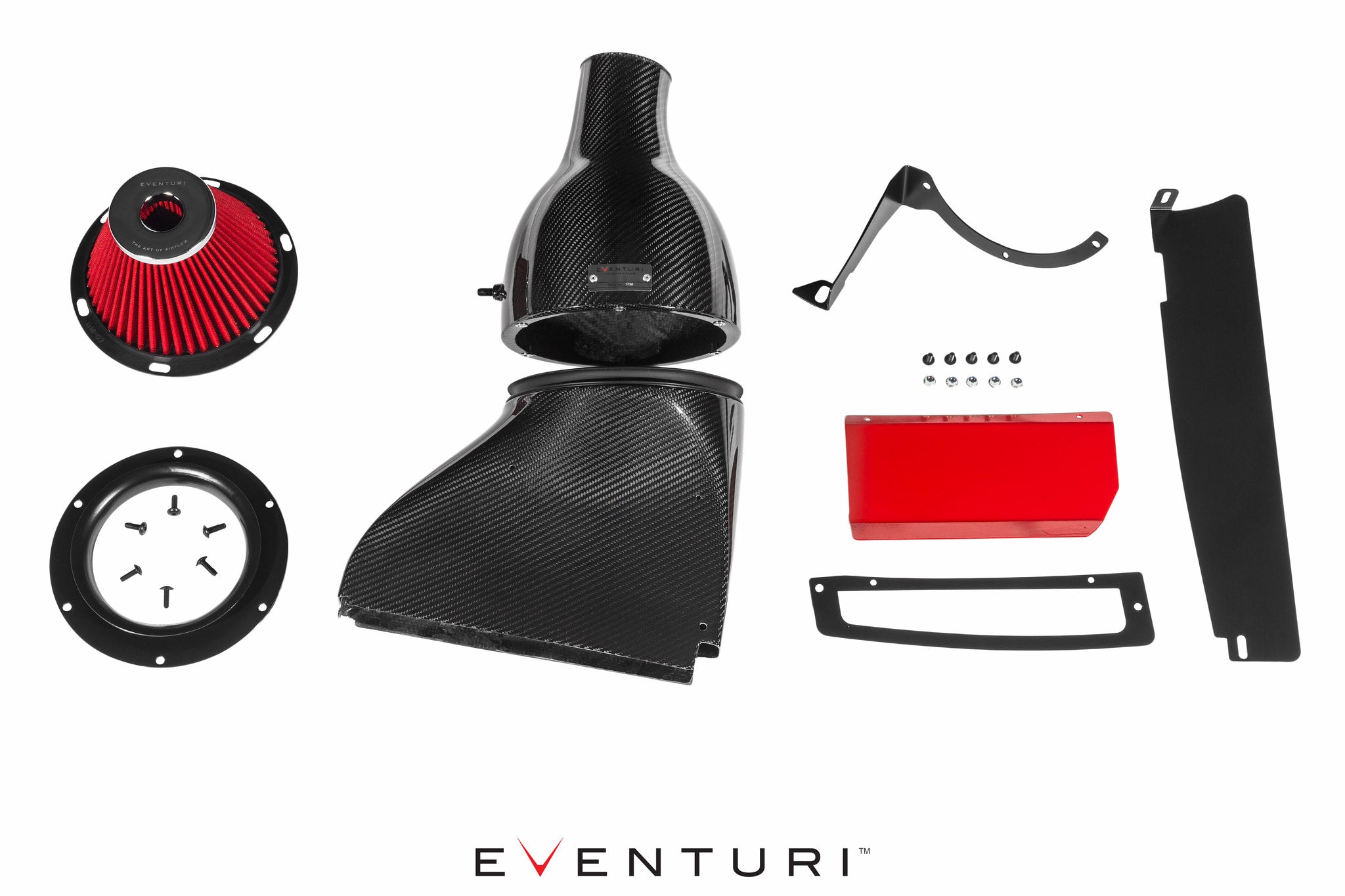 Eventuri Intake for VAG 2.0 TFSI MK7 GTI / MK7 R / S3 / TT S