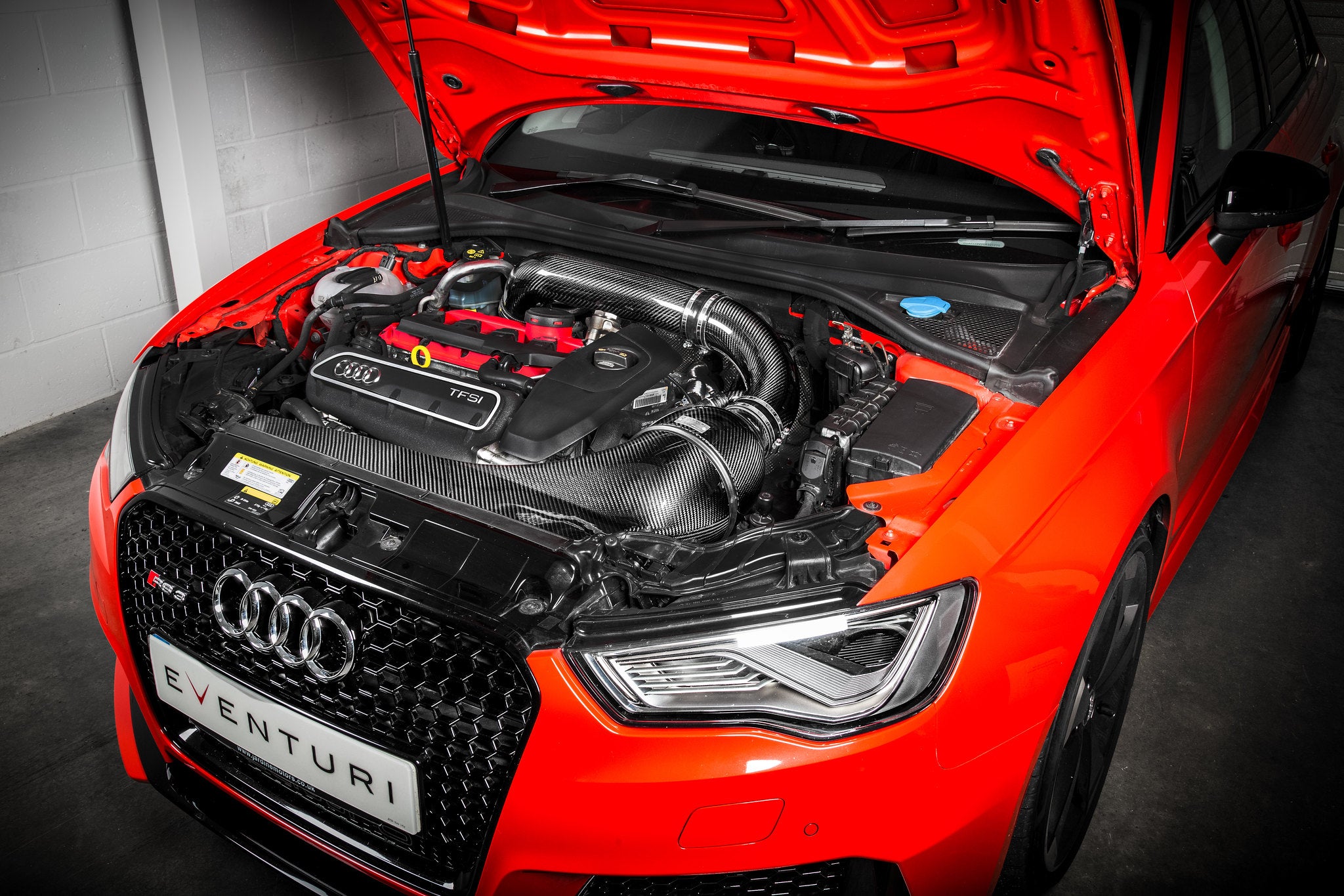 Eventuri Intake for Audi 8V RS3 GEN-1