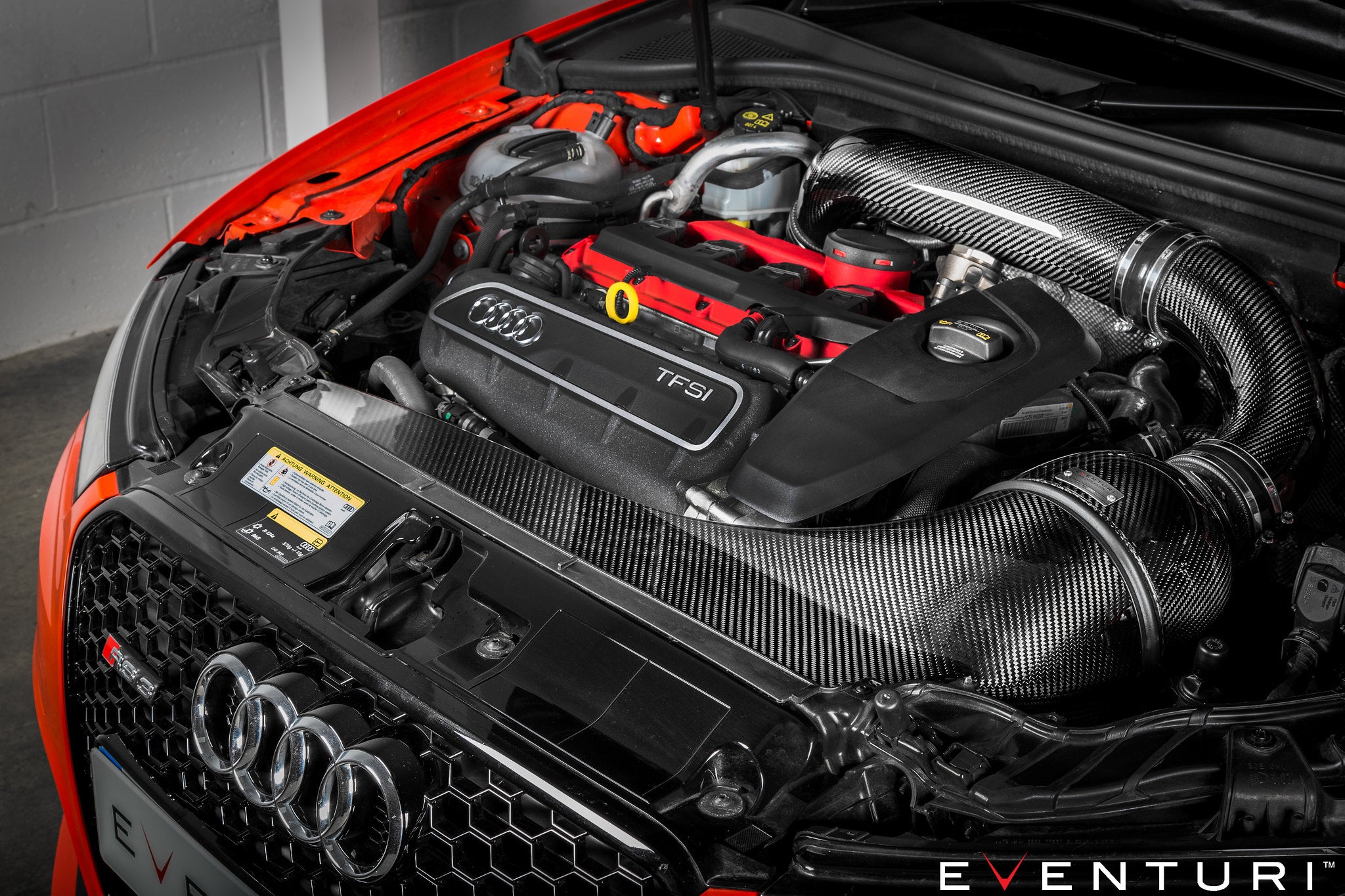 Eventuri Intake for Audi 8V RS3 GEN-1