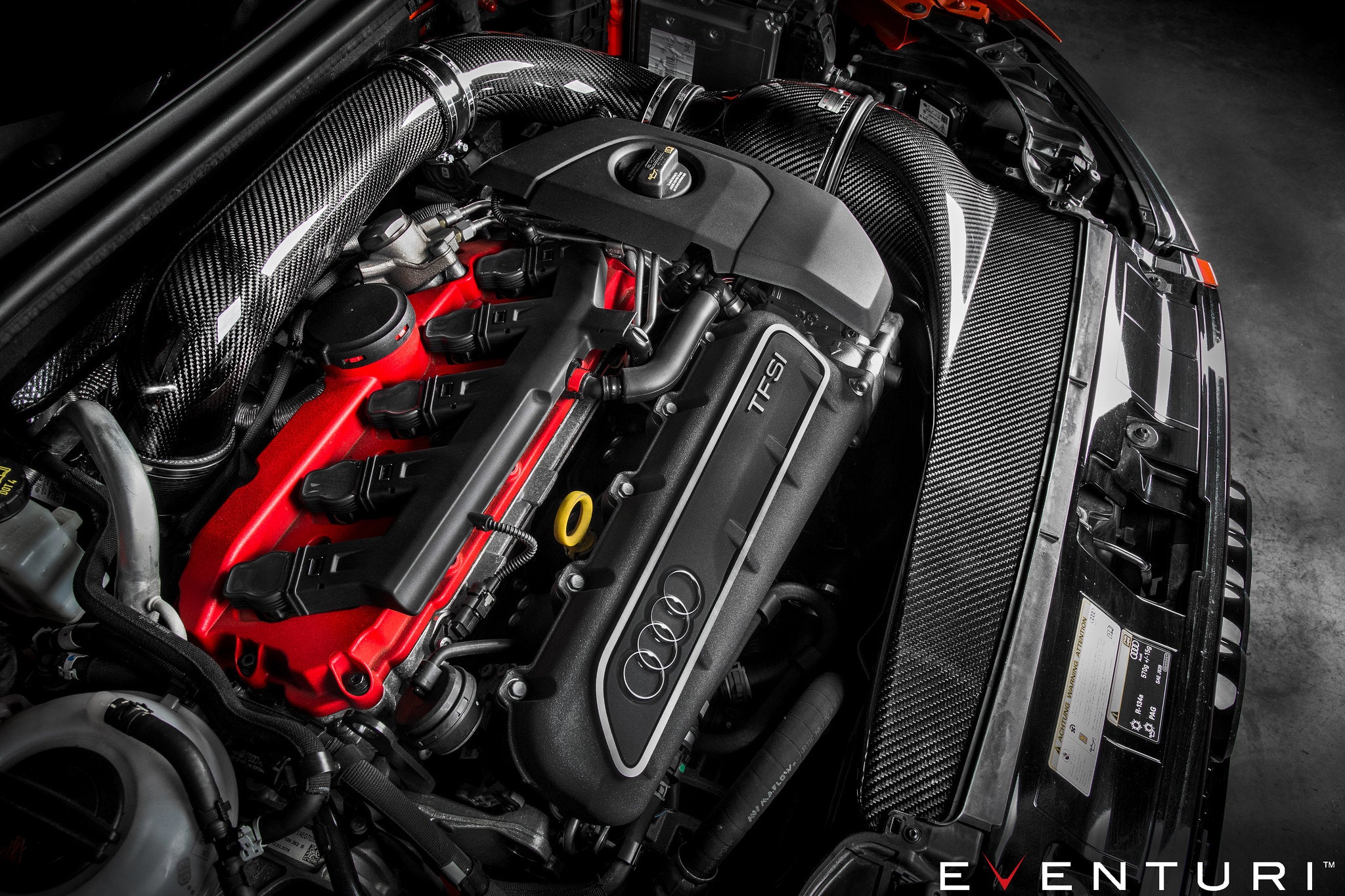 Eventuri Intake for Audi 8V RS3 GEN-1