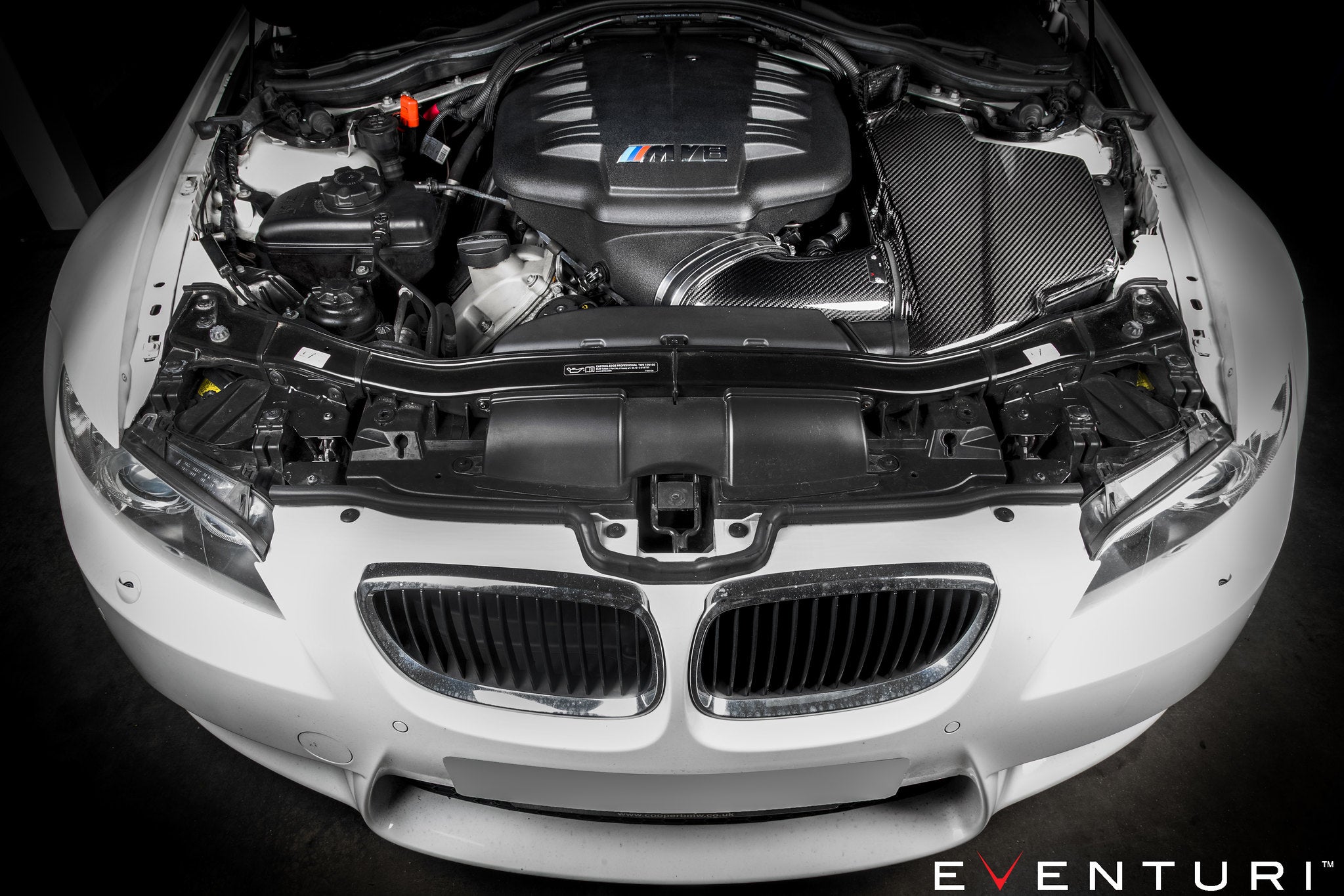 Eventuri Airbox Lid for BMW E9X M3