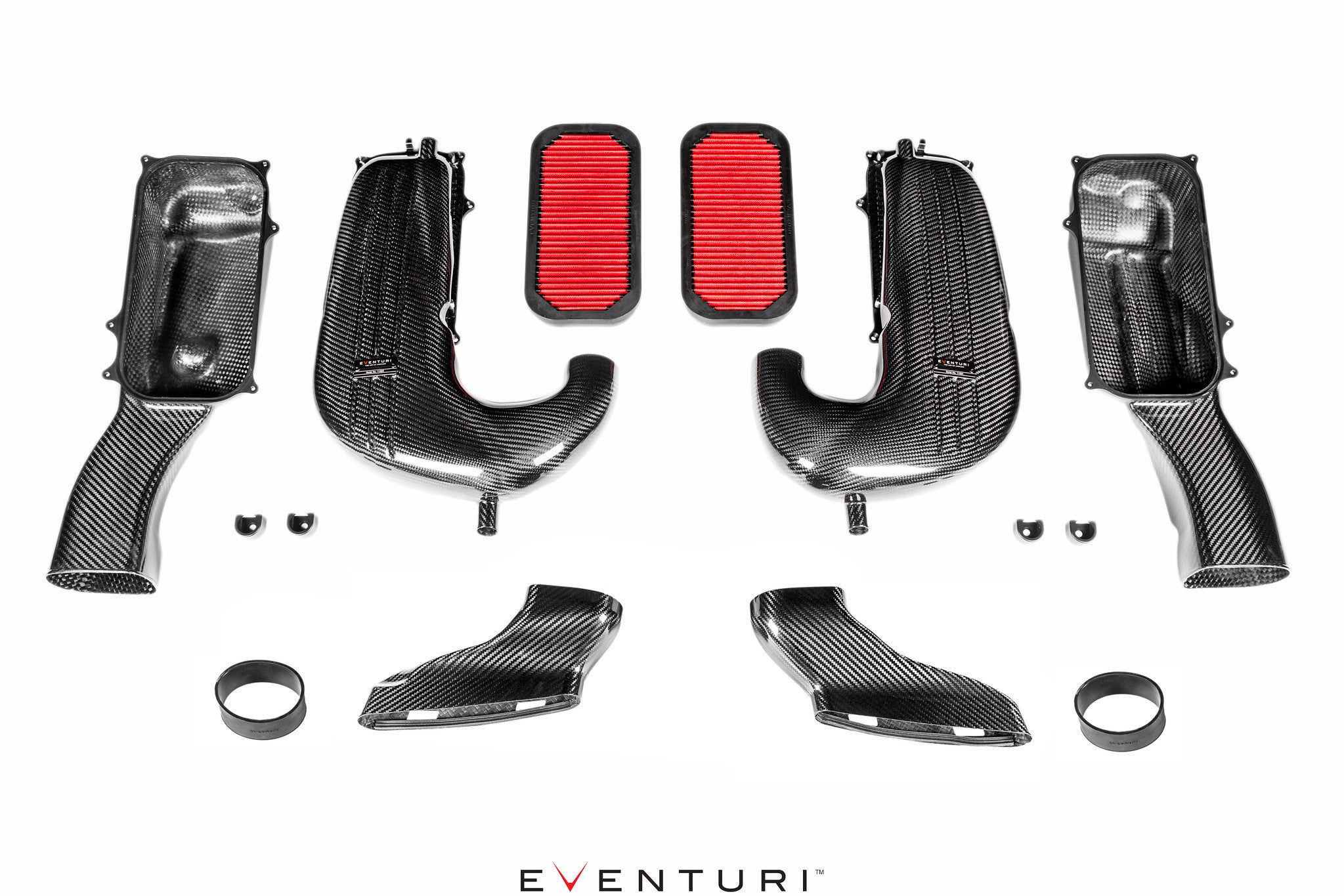 Eventuri V2 Intake for Mercedes C63 / C63S AMG