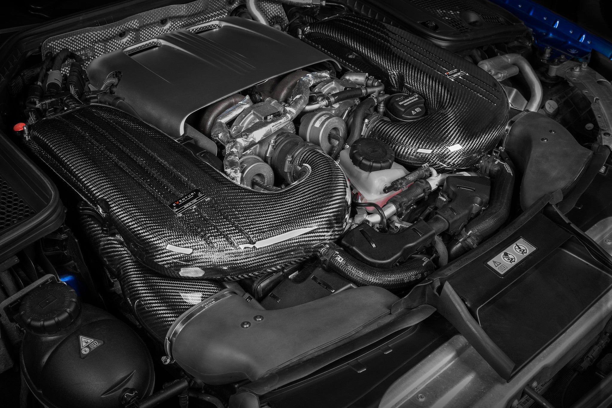 Eventuri V2 Intake for Mercedes C63 / C63S AMG