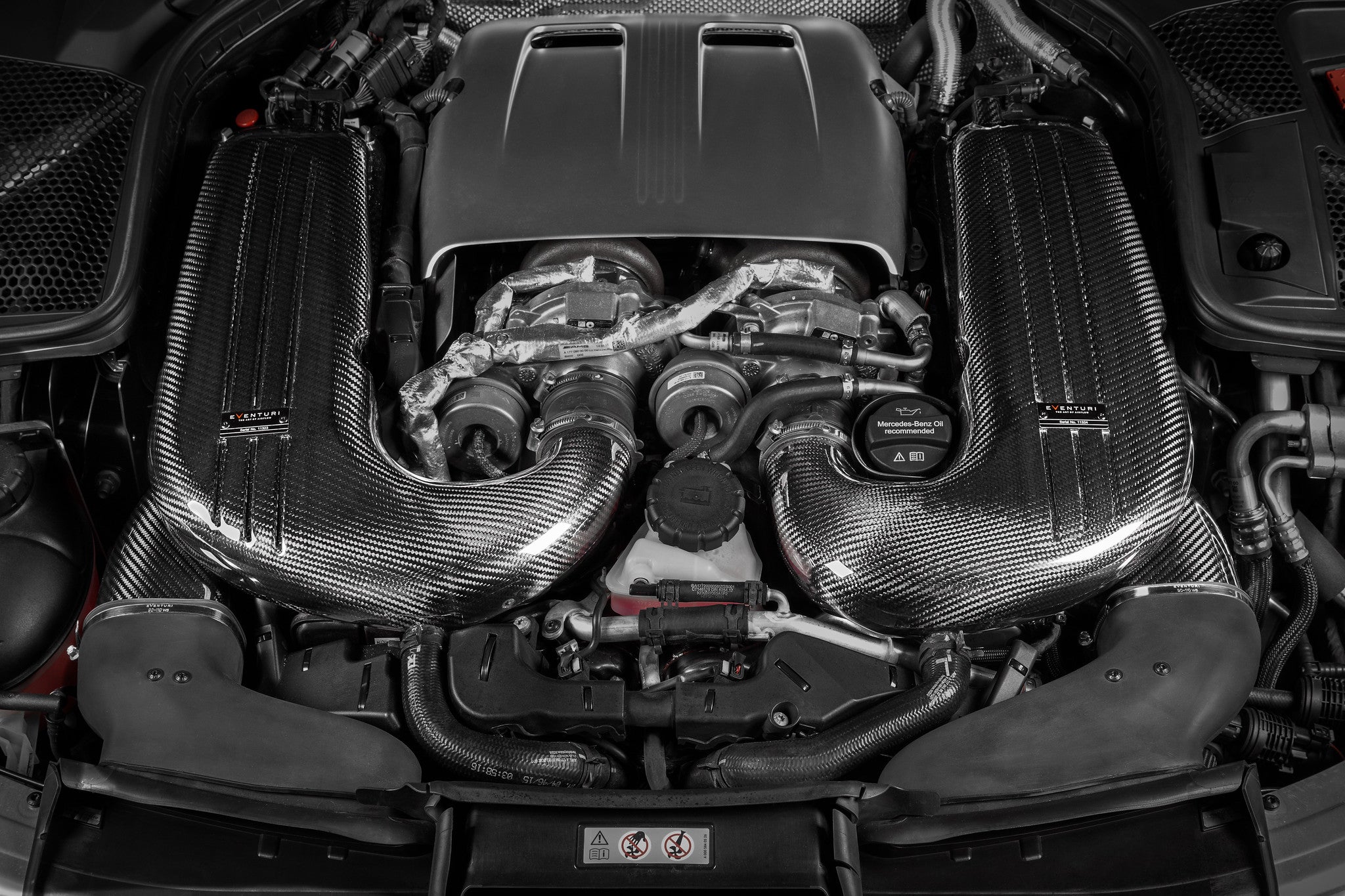 Eventuri V2 Intake for Mercedes C63 / C63S AMG