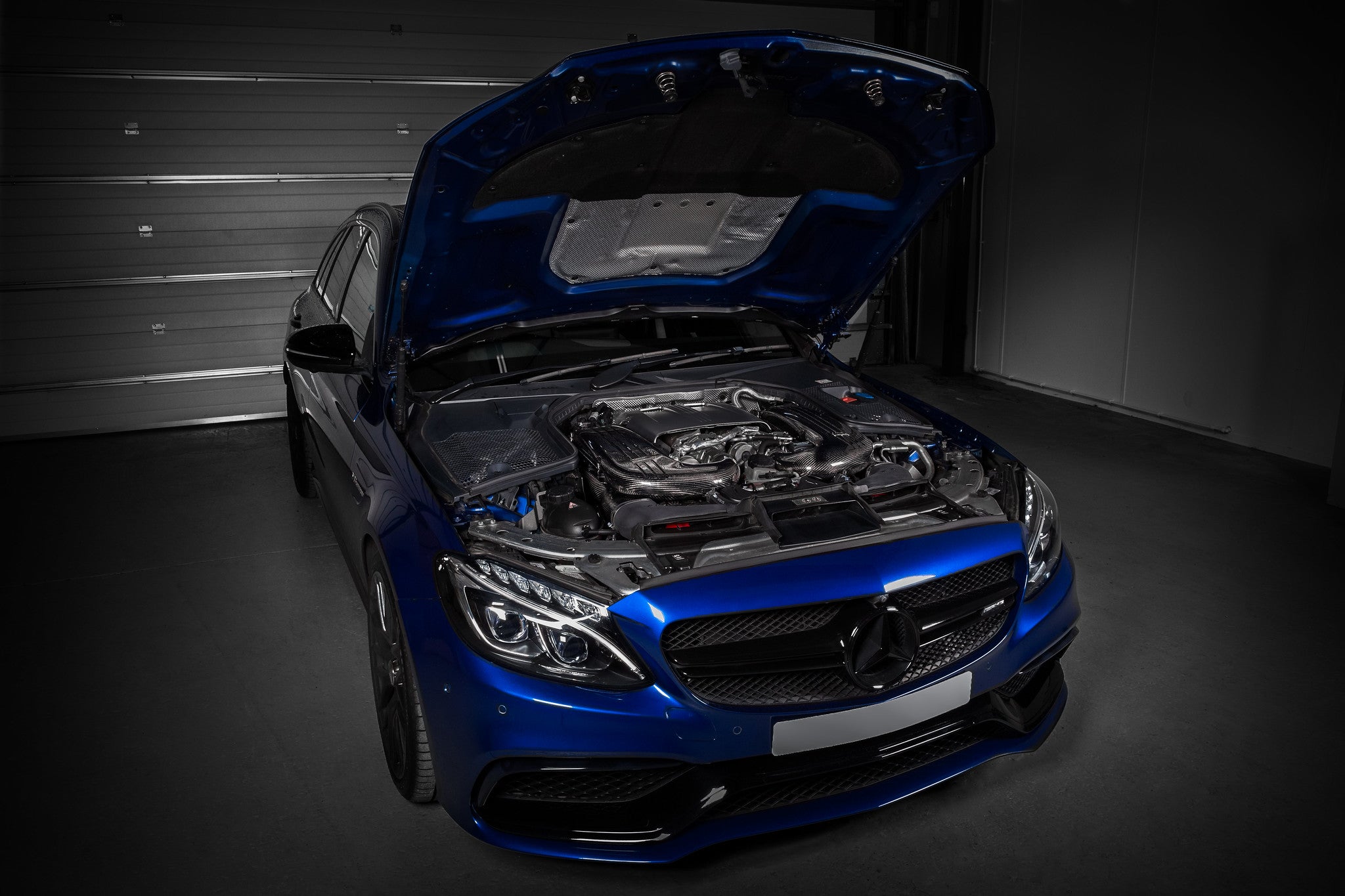 Eventuri V2 Intake for Mercedes C63 / C63S AMG