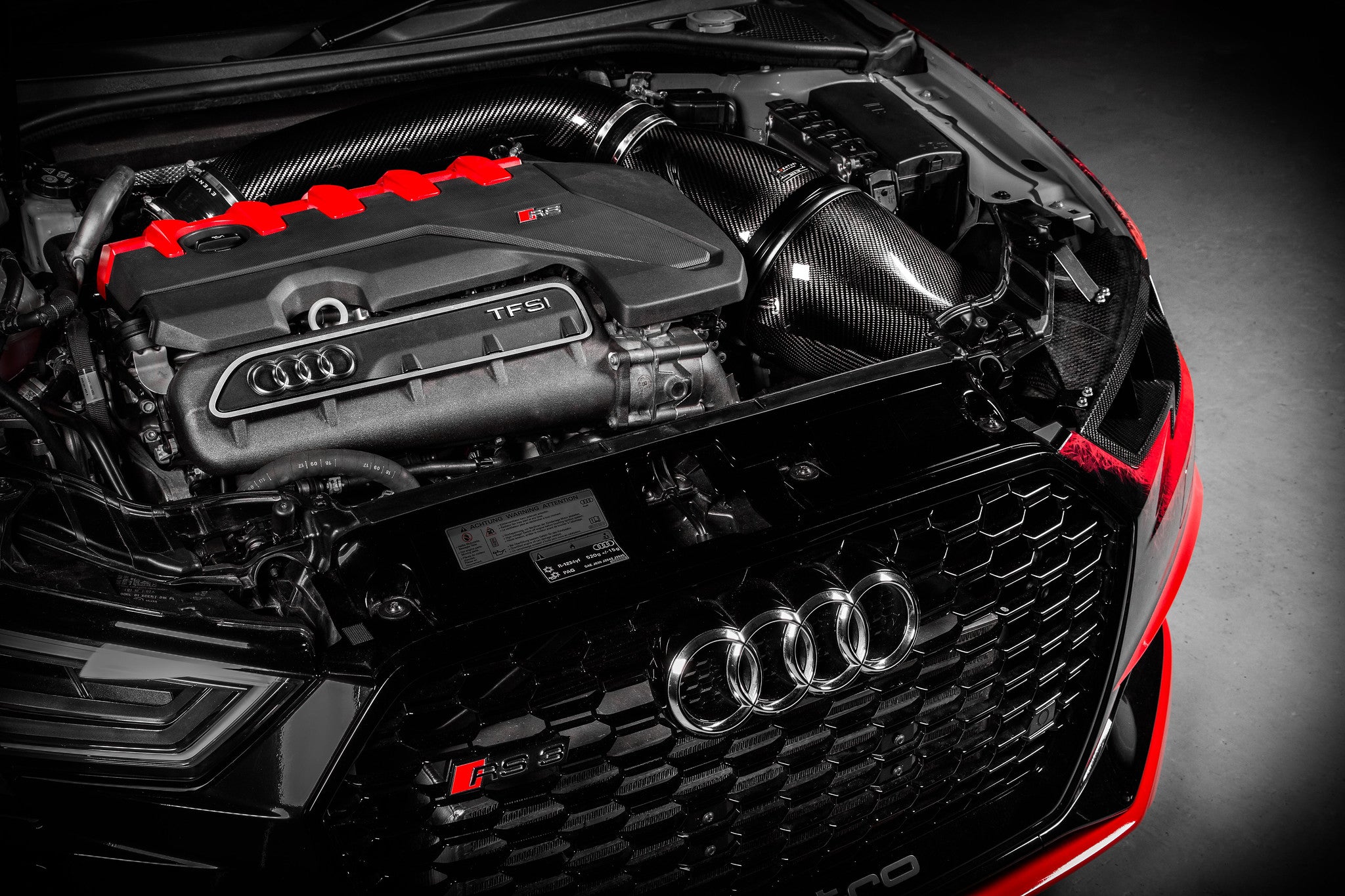 Eventuri Headlamp Duct for Audi RS3 8V