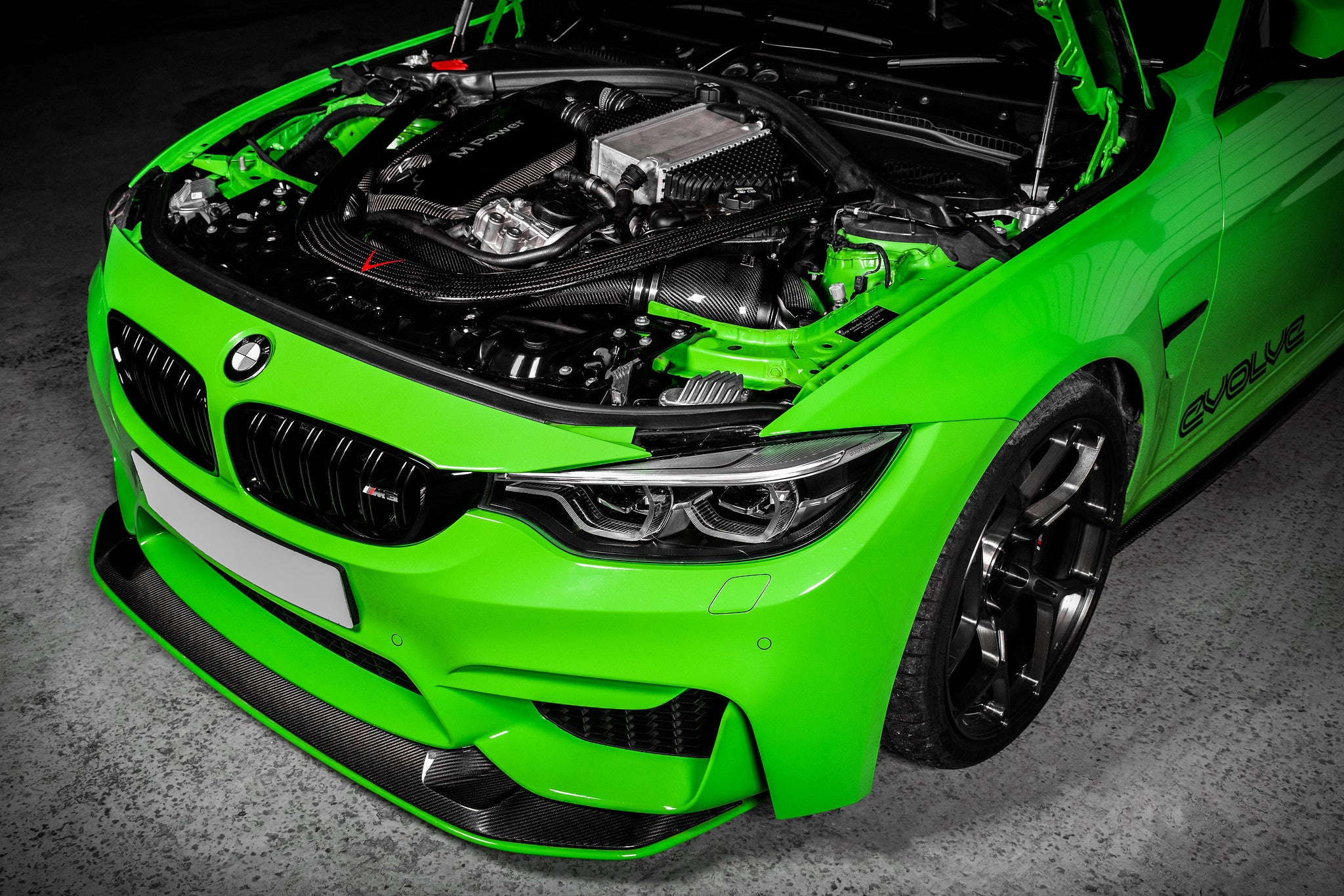 Eventuri Intake for BMW F8X M3/M4 - V2