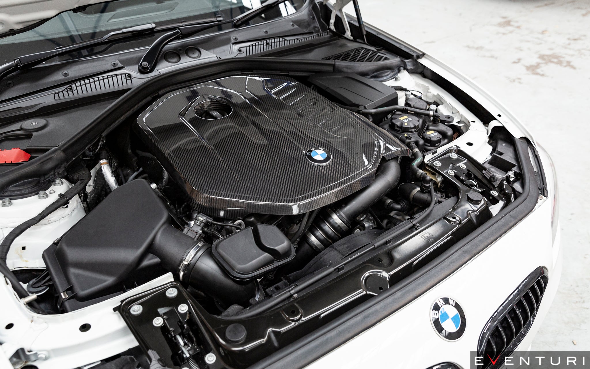 Eventuri Carbon Engine Cover for BMW B58 F-Series M140i, M240i, M340i