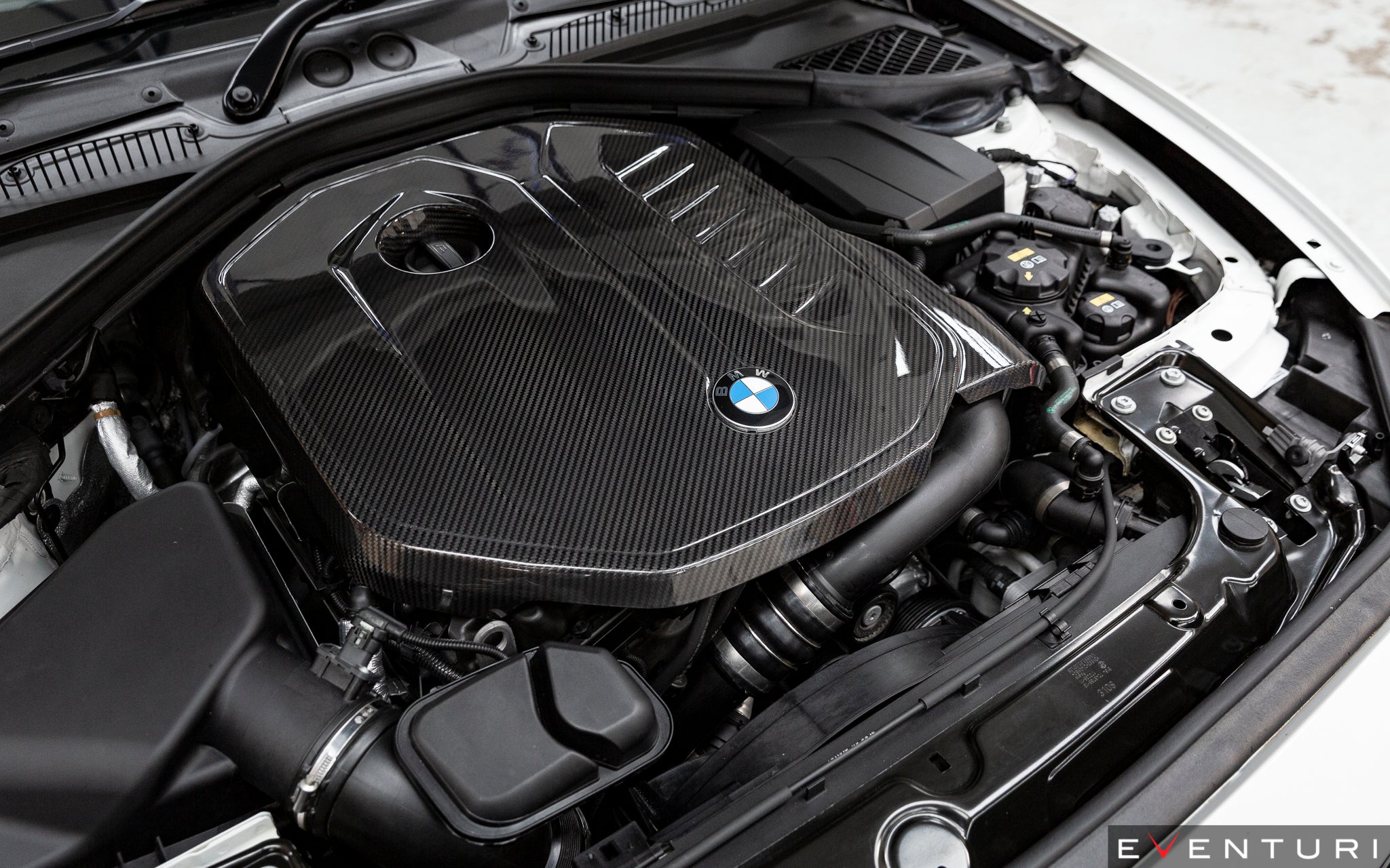 Eventuri Carbon Engine Cover for BMW B58 F-Series M140i, M240i, M340i