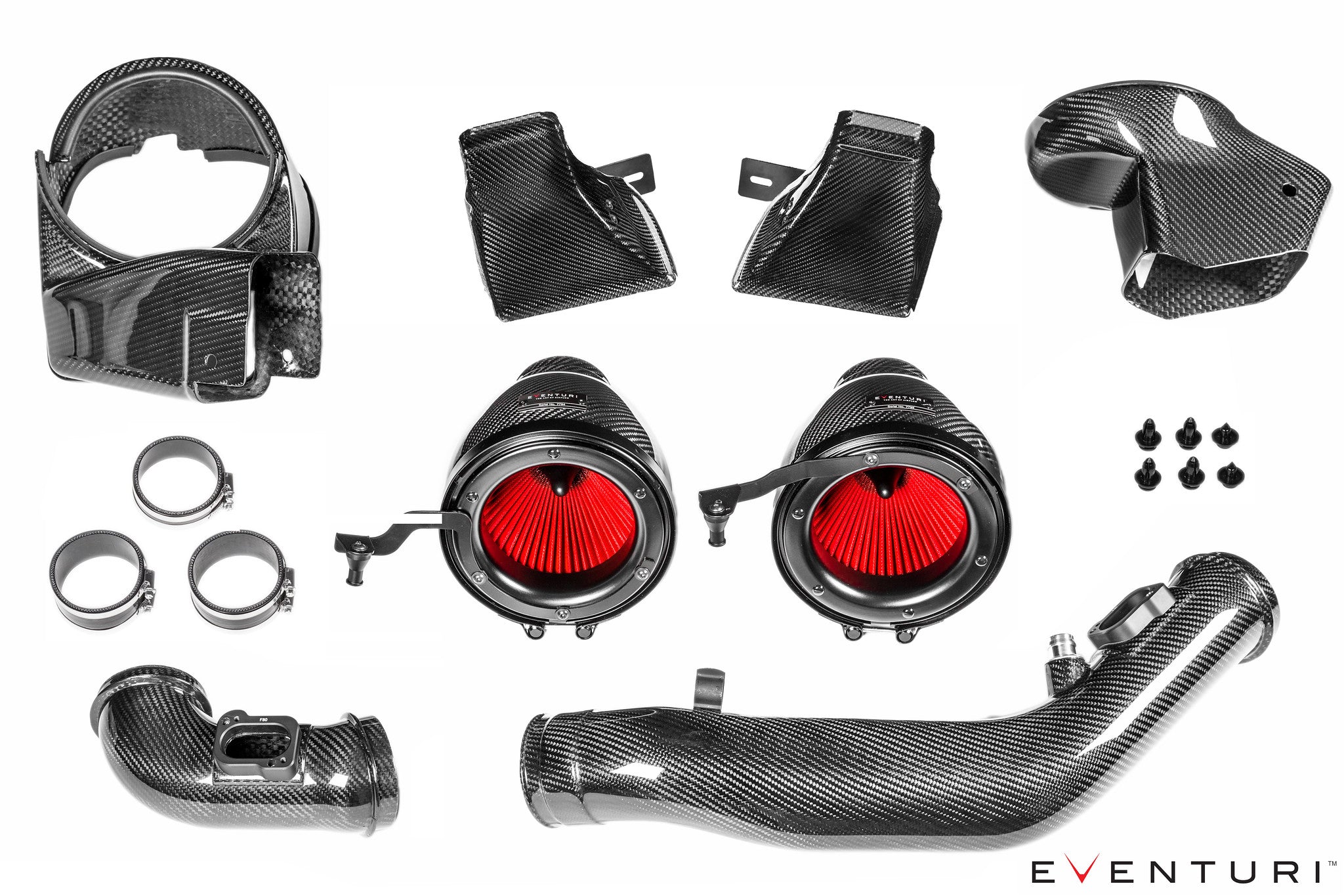 Eventuri Intake for BMW F8X M3/M4 - V2