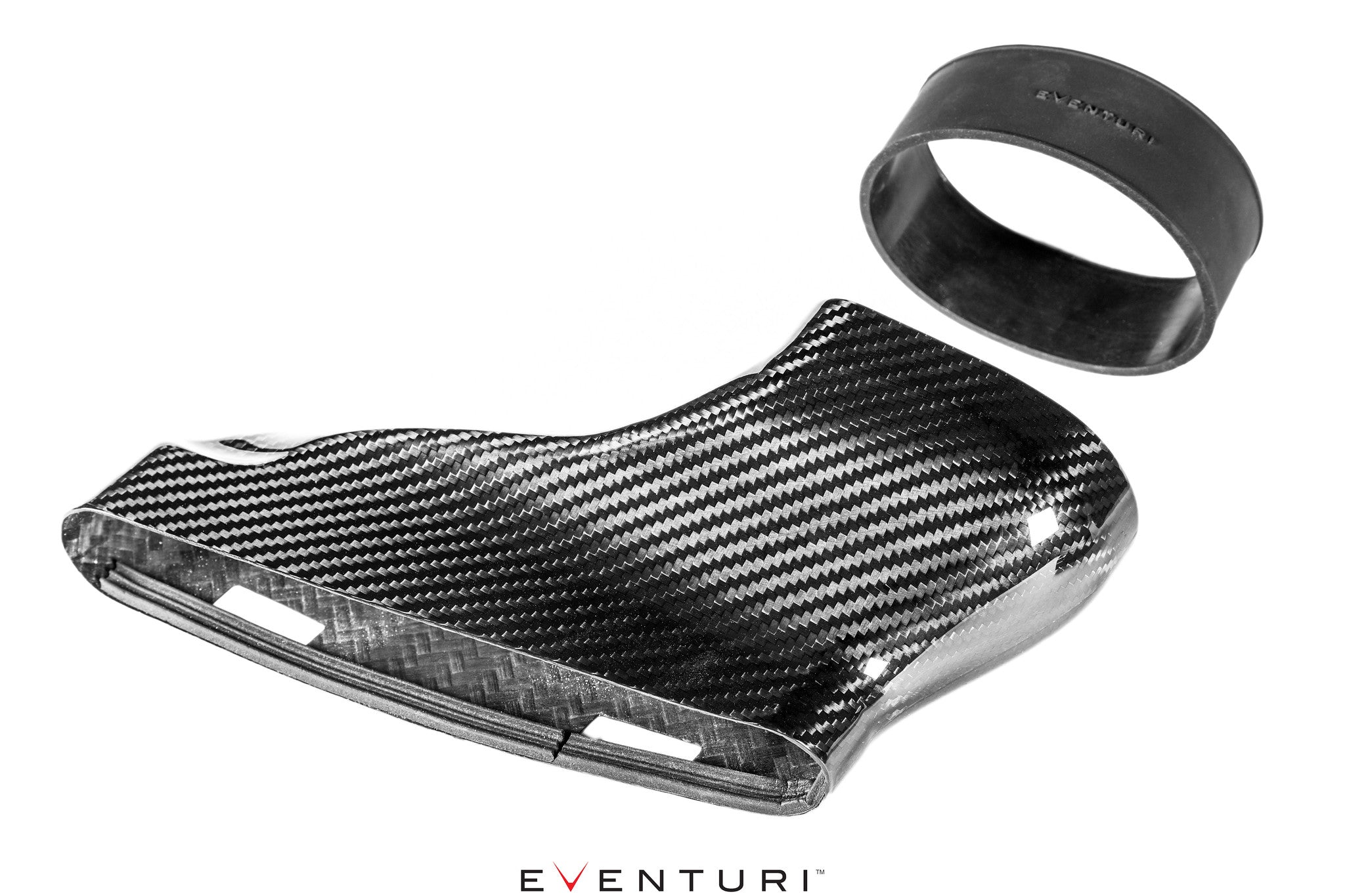 Eventuri Carbon Duct Upgrade Set for Mercedes C63 / C63S AMG Intake