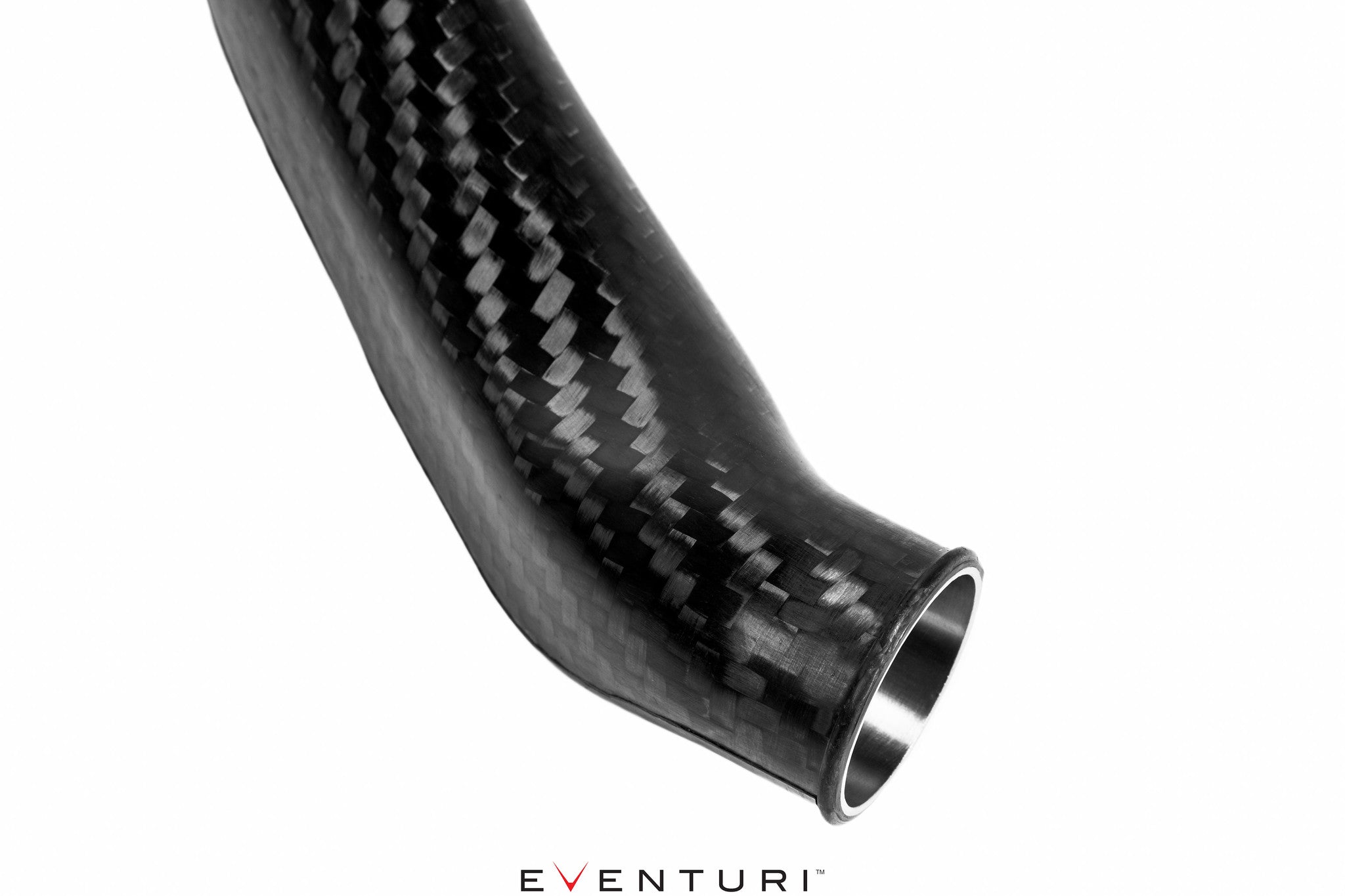Eventuri S55 Carbon Charge Pipe Set