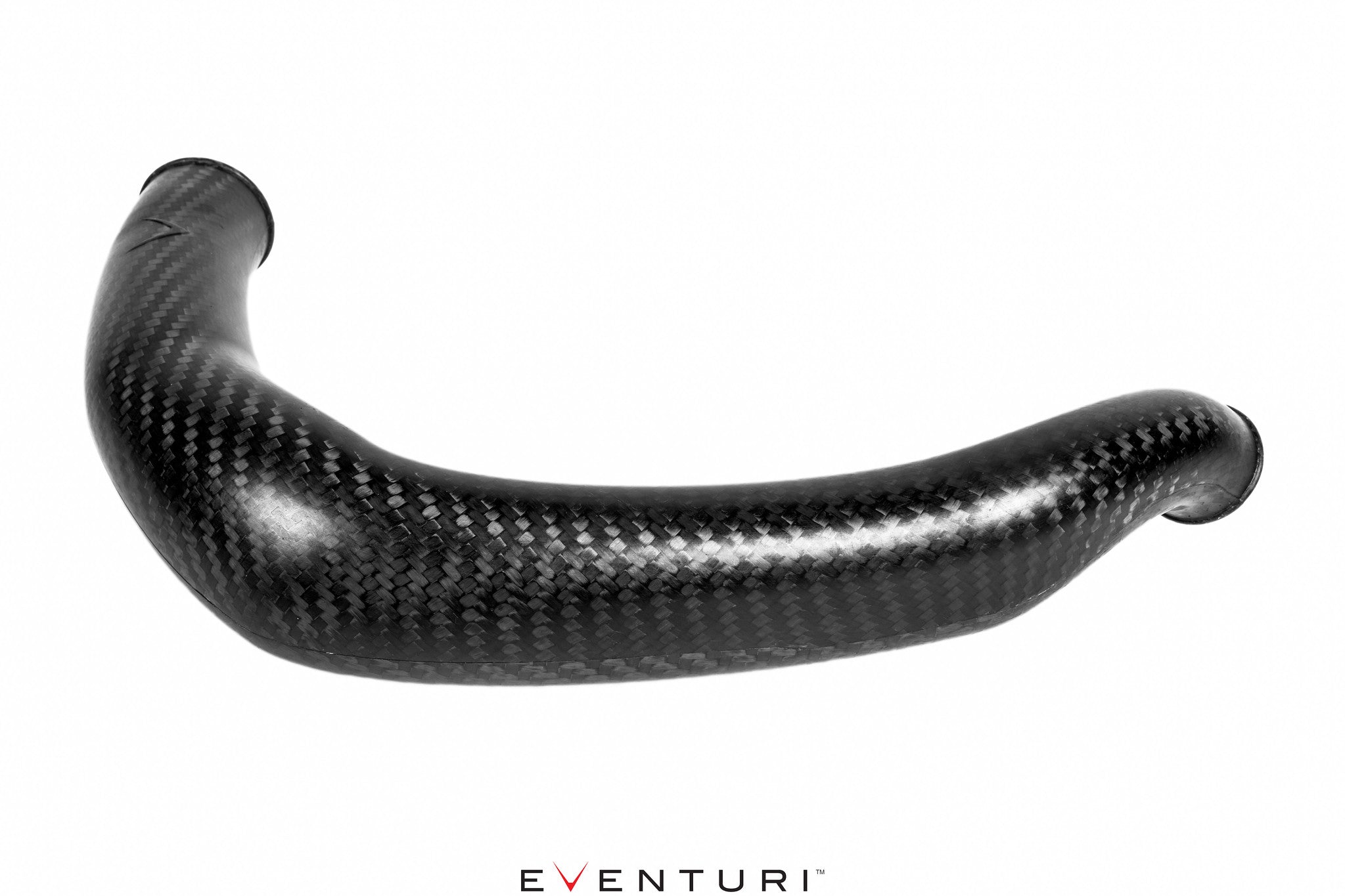 Eventuri S55 Carbon Charge Pipe Set