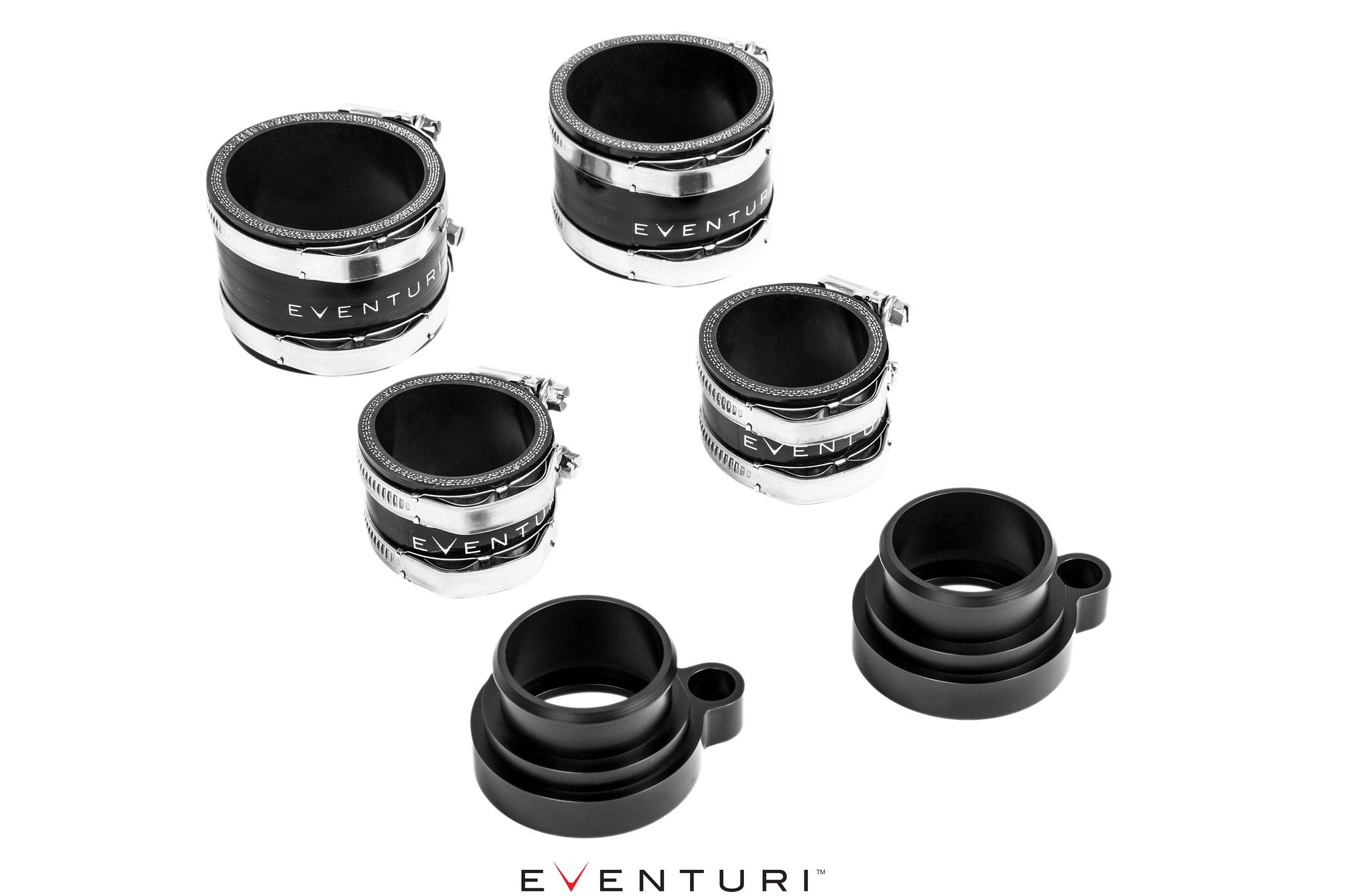 Eventuri S55 Carbon Charge Pipe Set