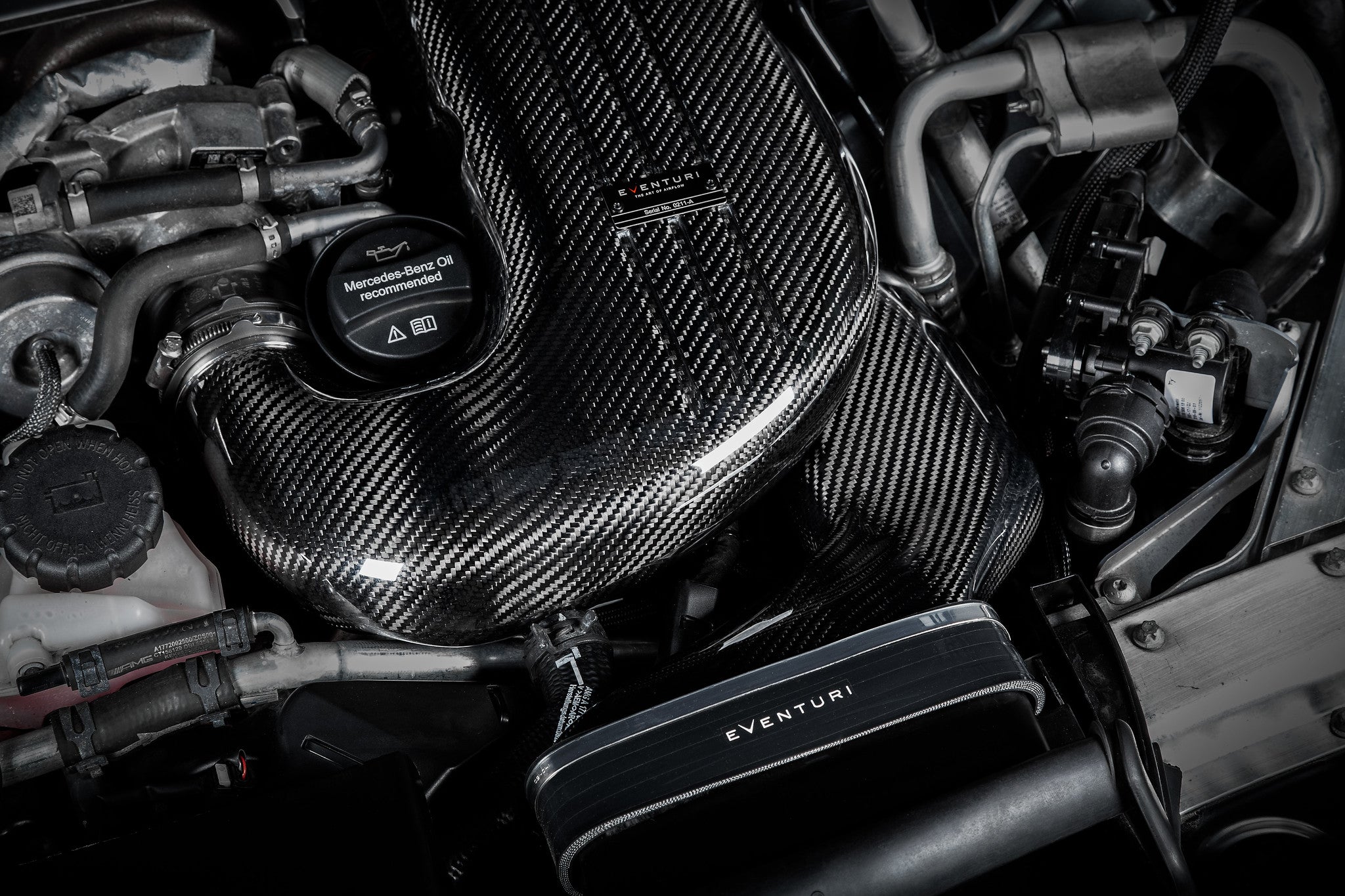 Eventuri Intake for Mercedes GLC63 / GLC63S AMG