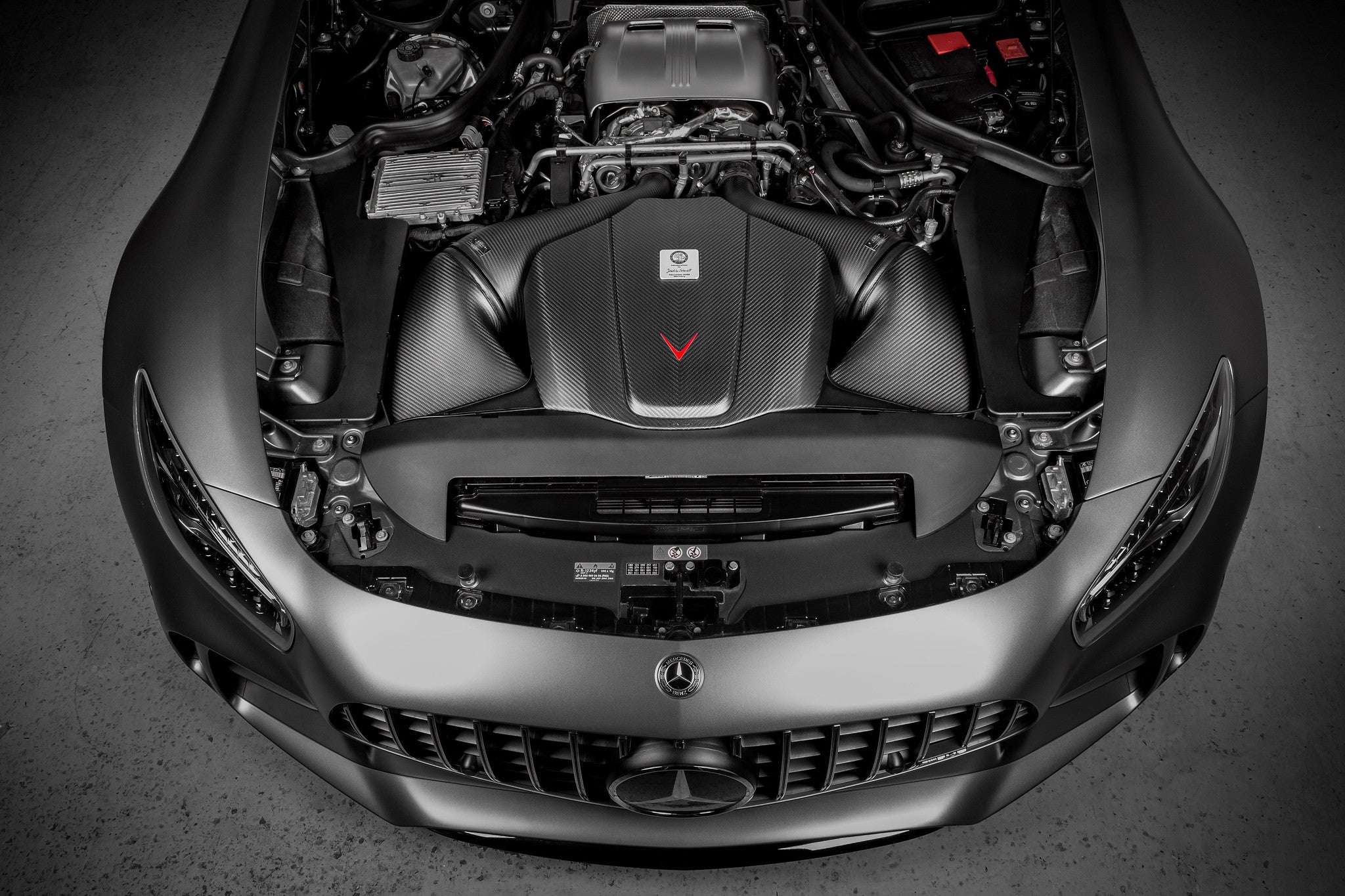 Eventuri Intake for Mercedes C190/R190 AMG GTR , GTS , GT