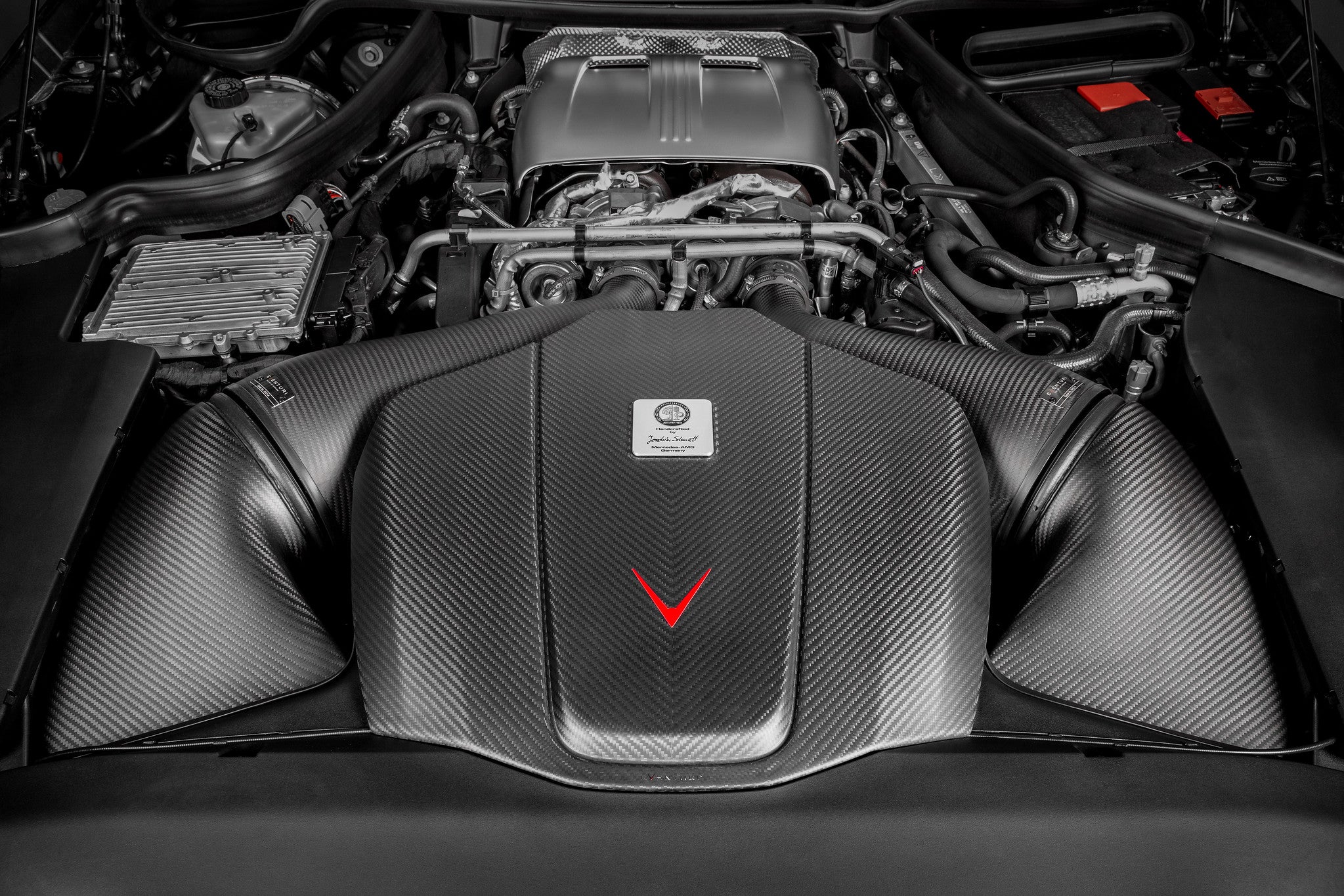 Eventuri Intake for Mercedes C190/R190 AMG GTR , GTS , GT