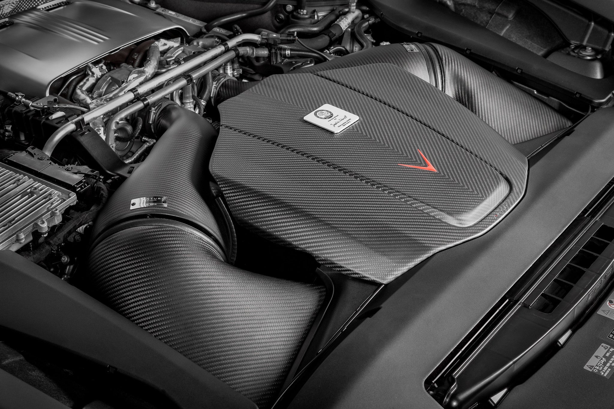 Eventuri Intake for Mercedes C190/R190 AMG GTR , GTS , GT