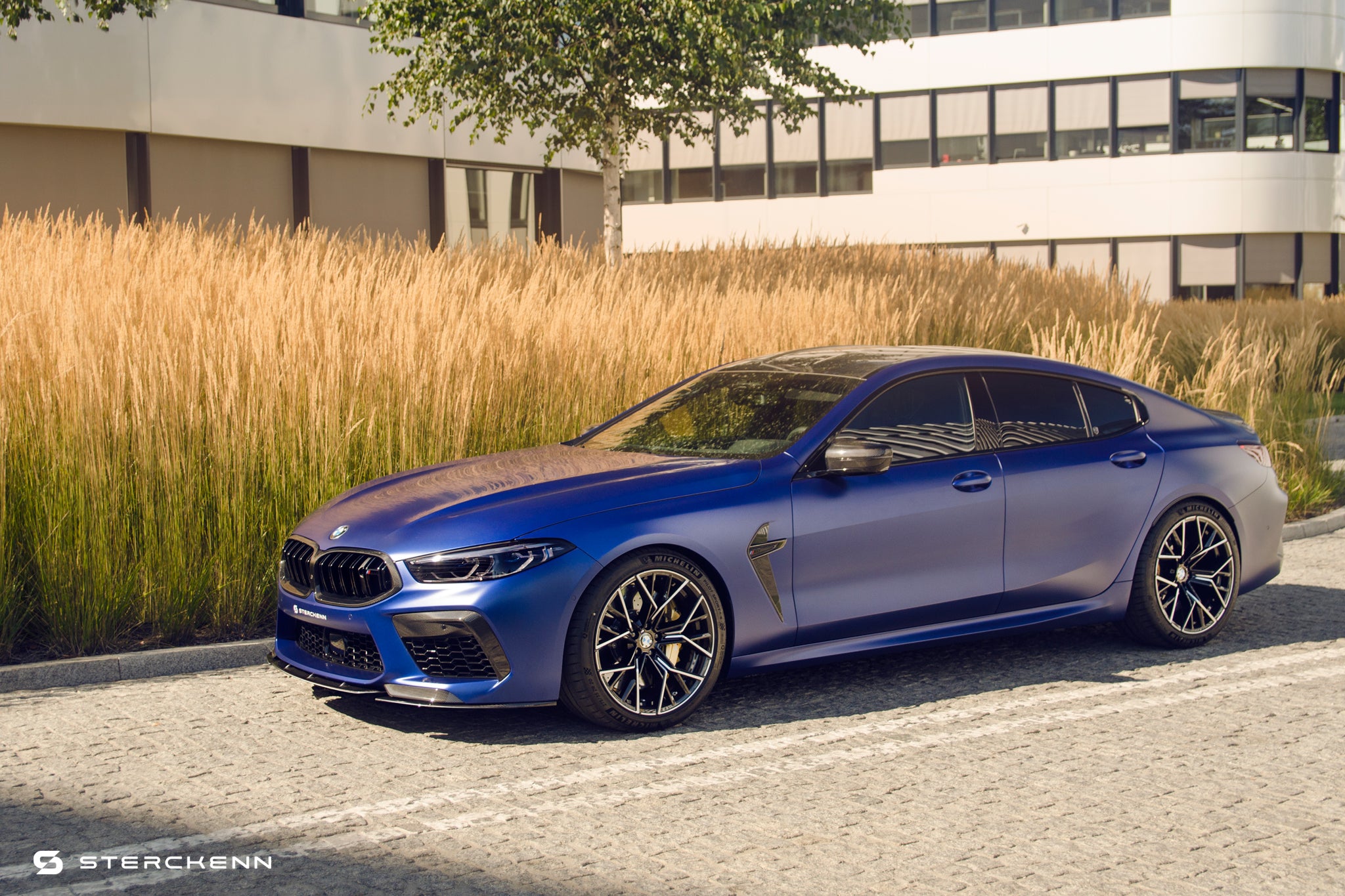 Sterckenn Carbon Front Lip for BMW F92 M8