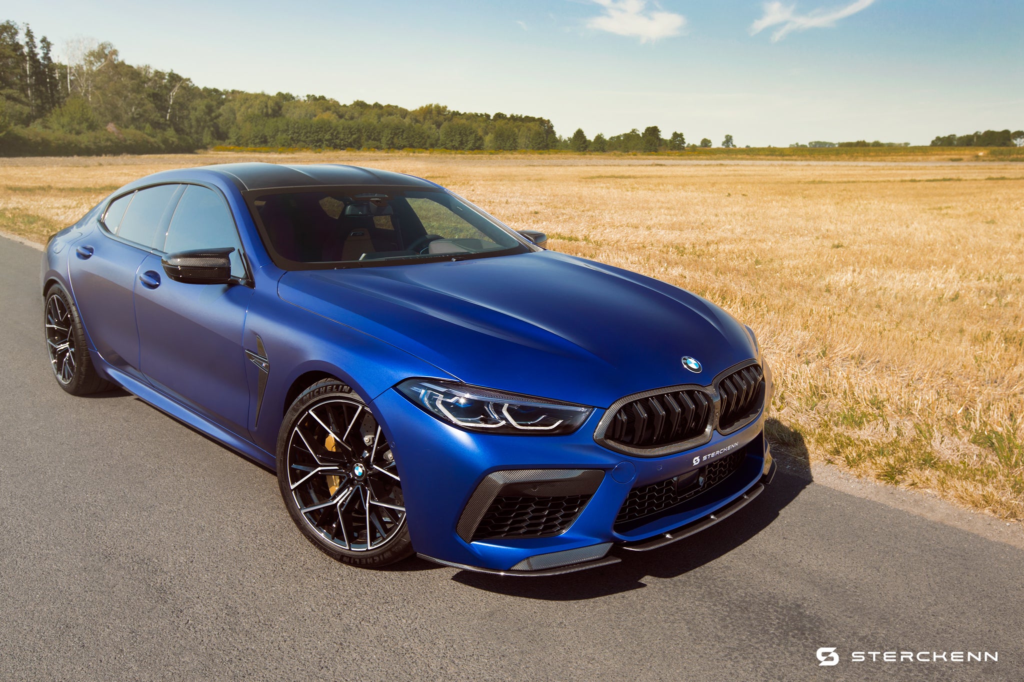 Sterckenn Carbon Front Lip for BMW F92 M8