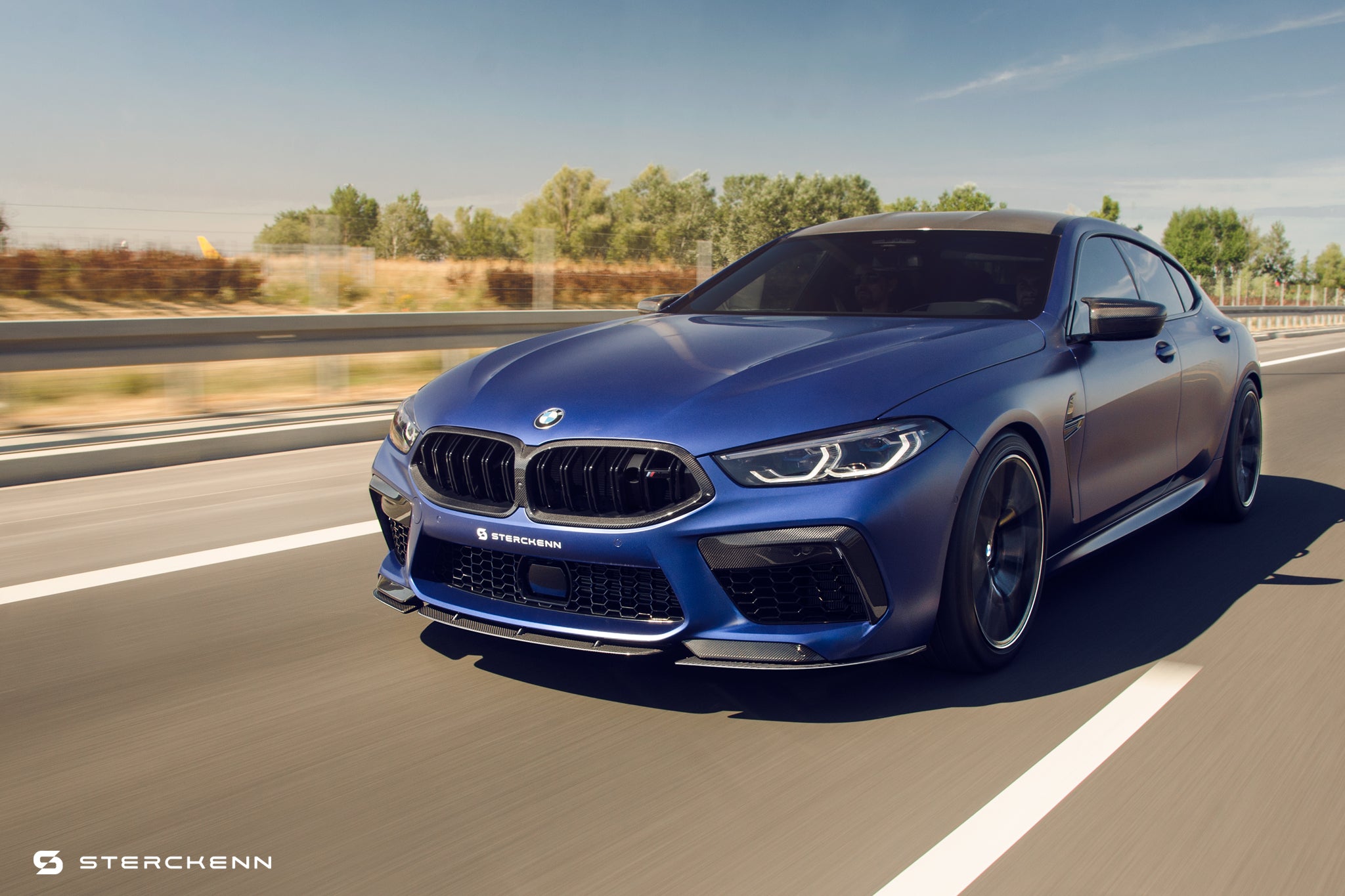 Sterckenn Carbon Front Lip for BMW F92 M8