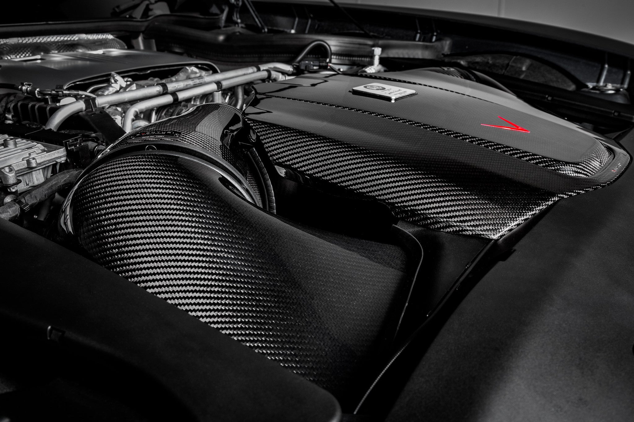 Eventuri Intake for Mercedes C190/R190 AMG GTR , GTS , GT