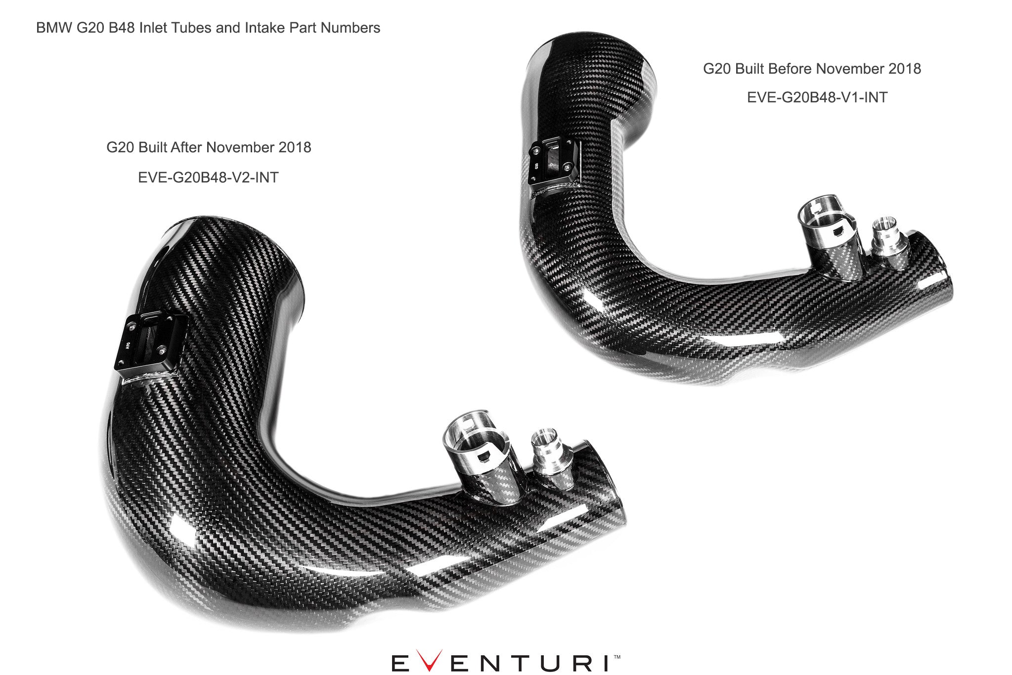 Eventuri Intake for BMW G20 B48