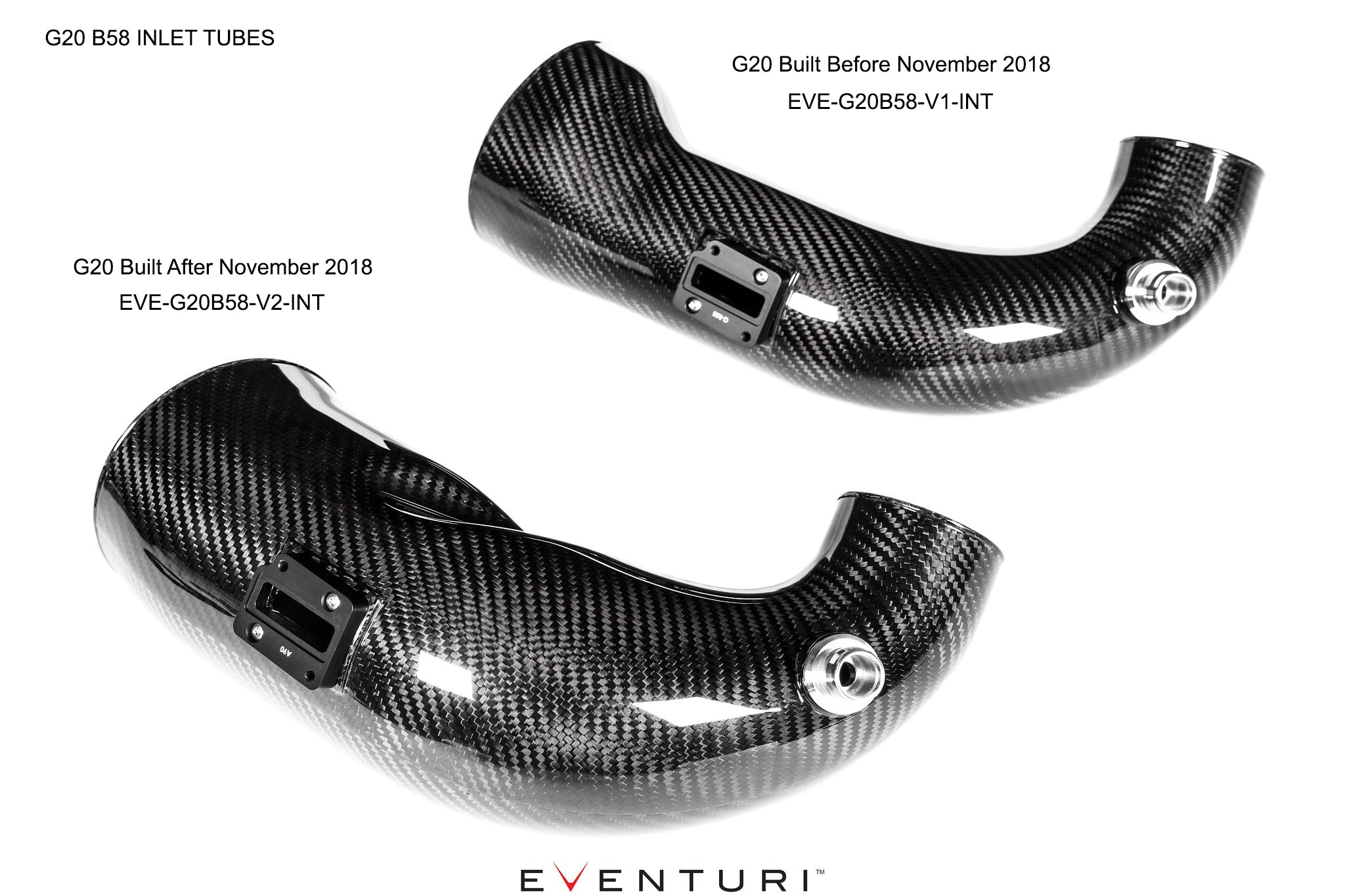 Eventuri Intake for BMW G20 B58