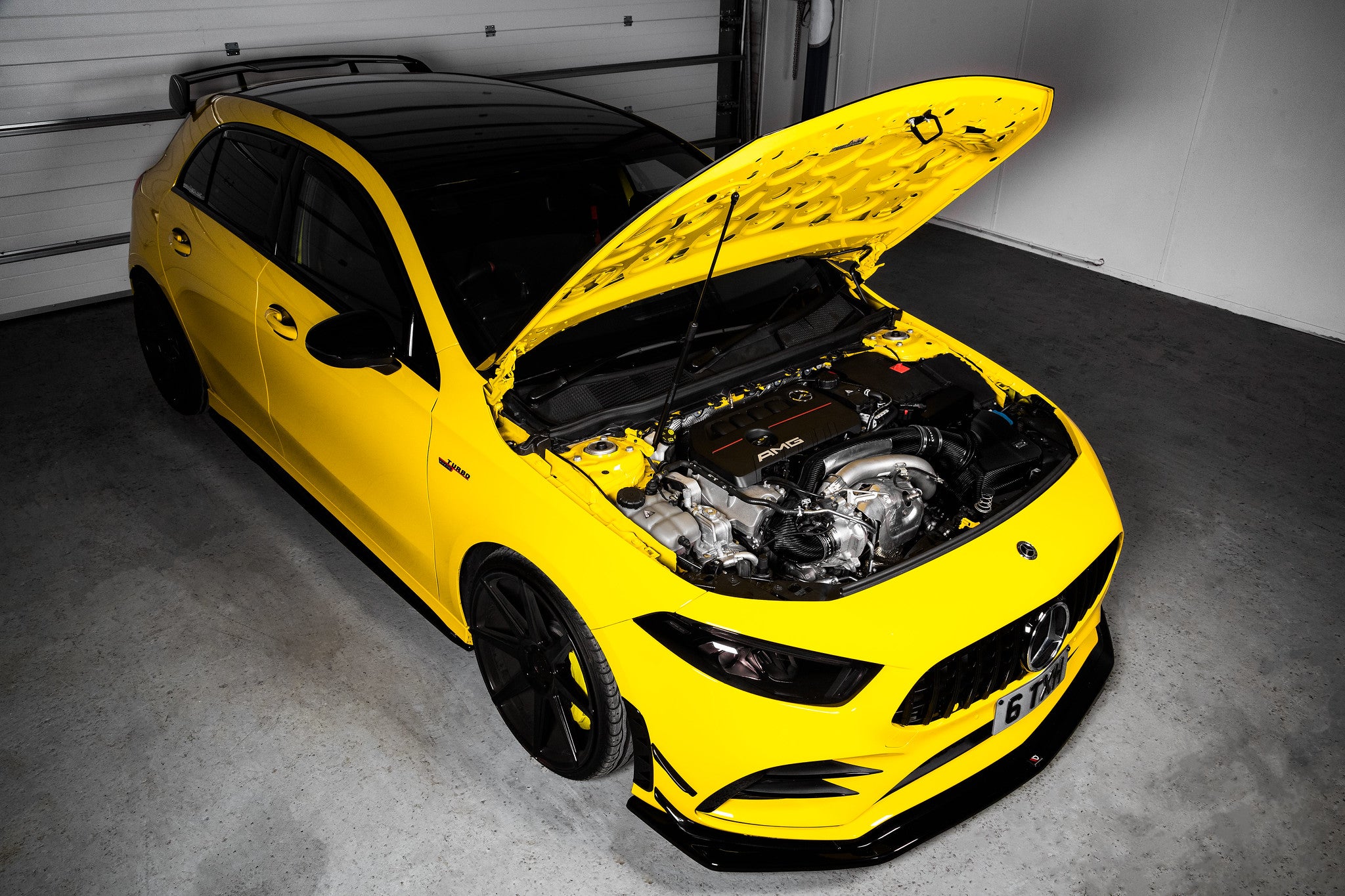 Eventuri Intake for Mercedes A35 A250 AMG