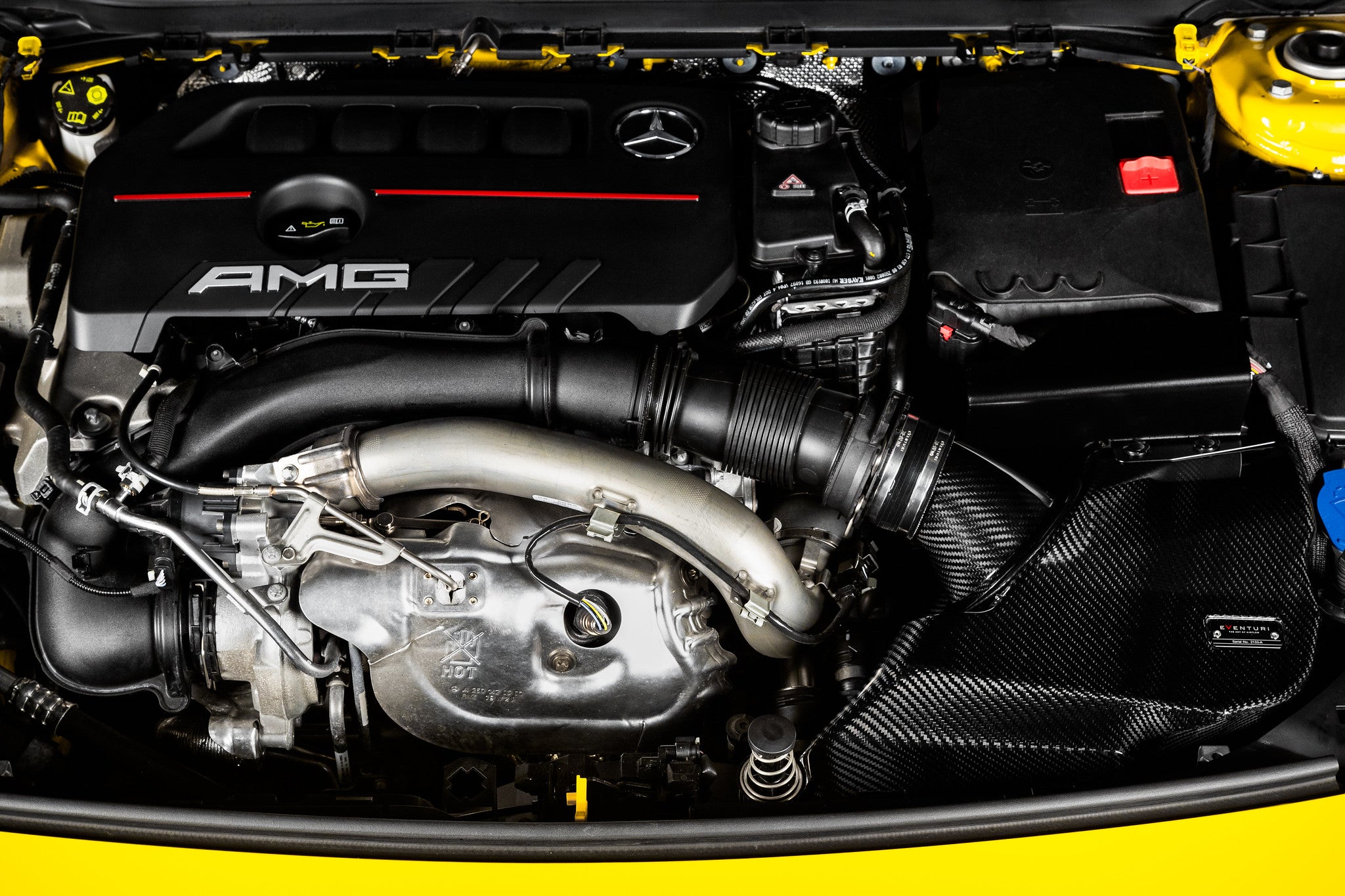 Eventuri Intake for Mercedes A35 A250 AMG