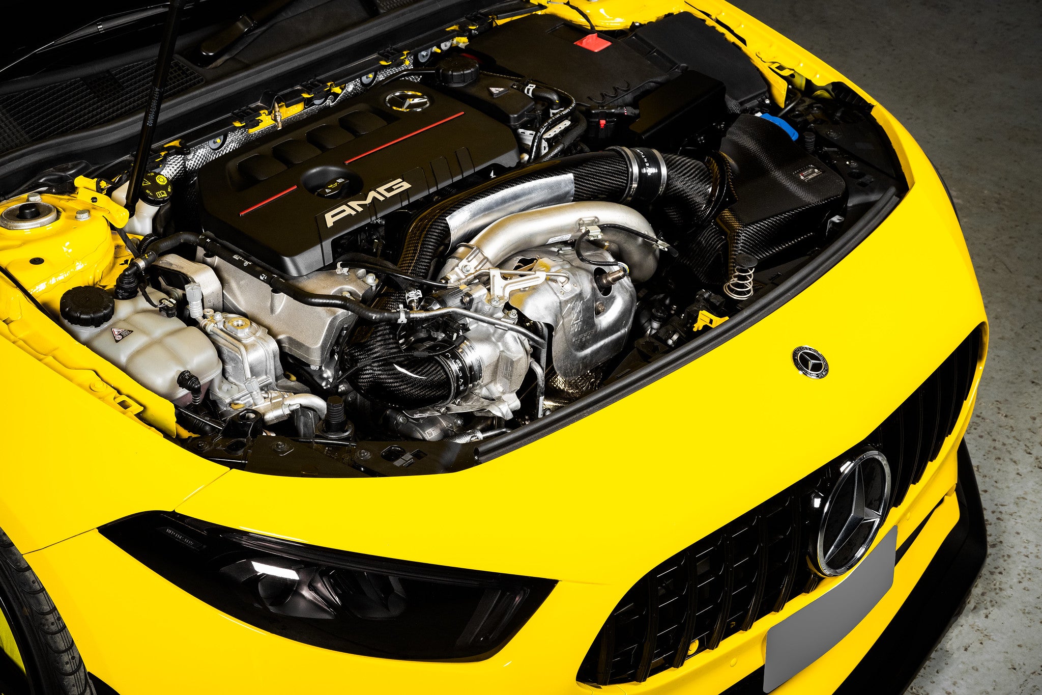 Eventuri Intake for Mercedes A35 A250 AMG